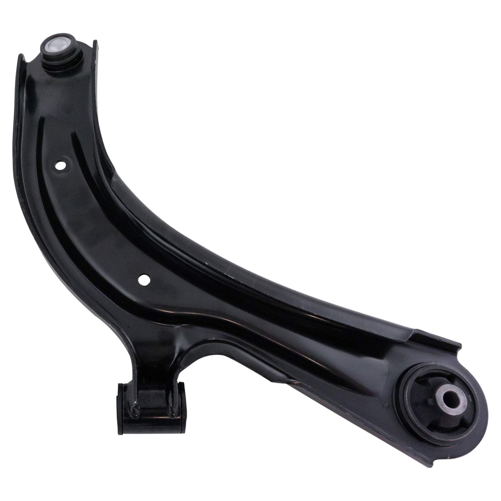 Trq Front Left Lower Control Arm With Ball Joint Drivers Side Compatible With 2015-2018 Chevrolet City Express 2013-2021 Nissan