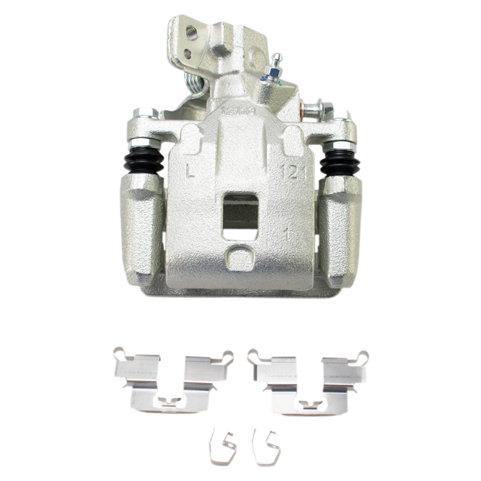 Trq Rear Brake Caliper Set Compatible With 2016-2018 Mazda Cx-3
