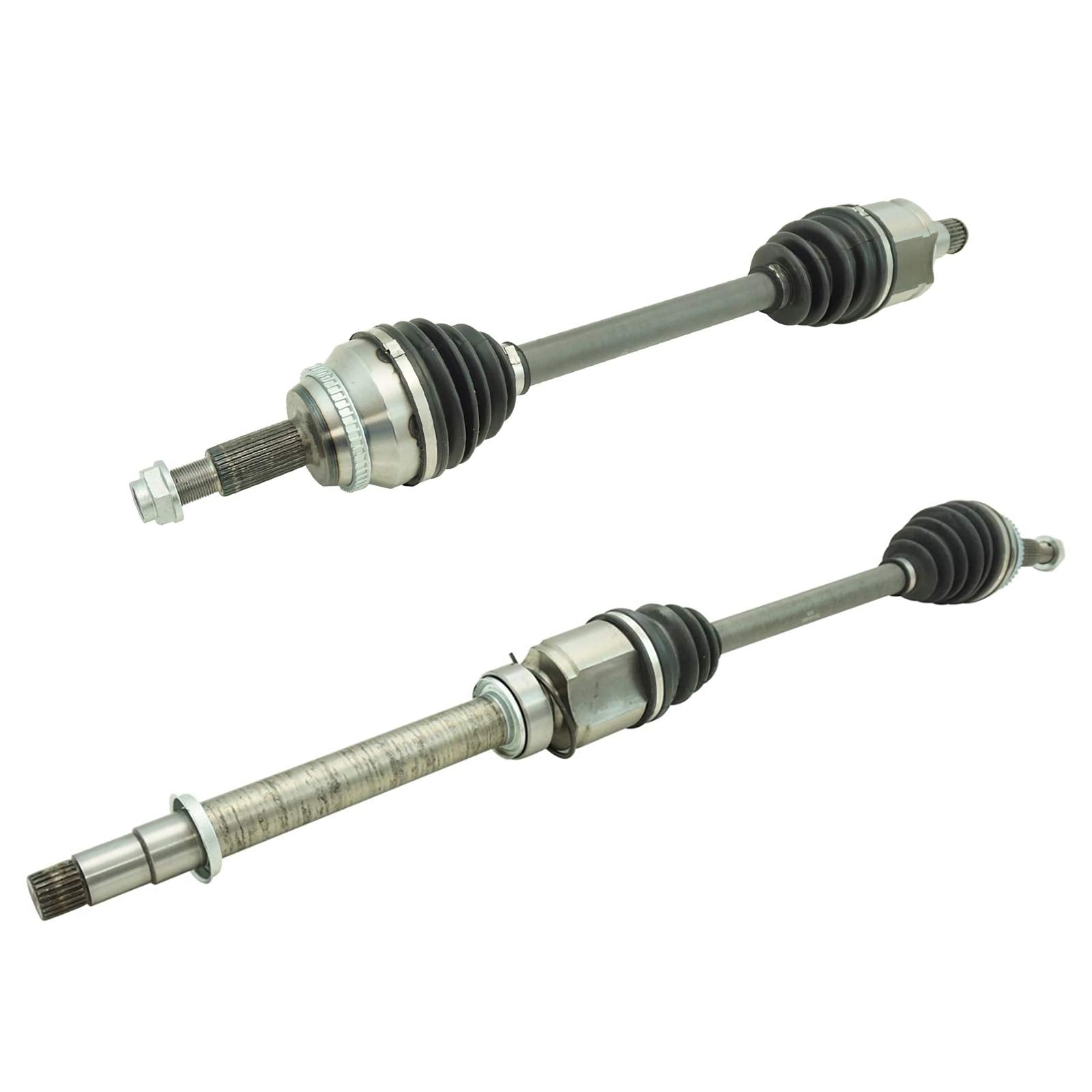 Trq Front Cv Axle Shaft Assembly Set Compatible With 2011-2016 Toyota Sienna