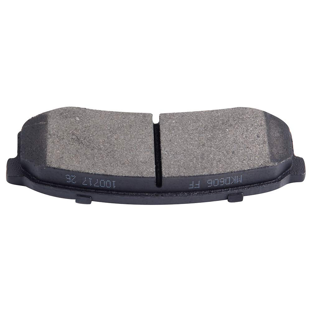 Cciyu D410 D606 Front & Rear Professional Ceramic Brake Pads Set Fit For 1996-1997 For Lexus Lx450,1993-1997 For Toyota For Land