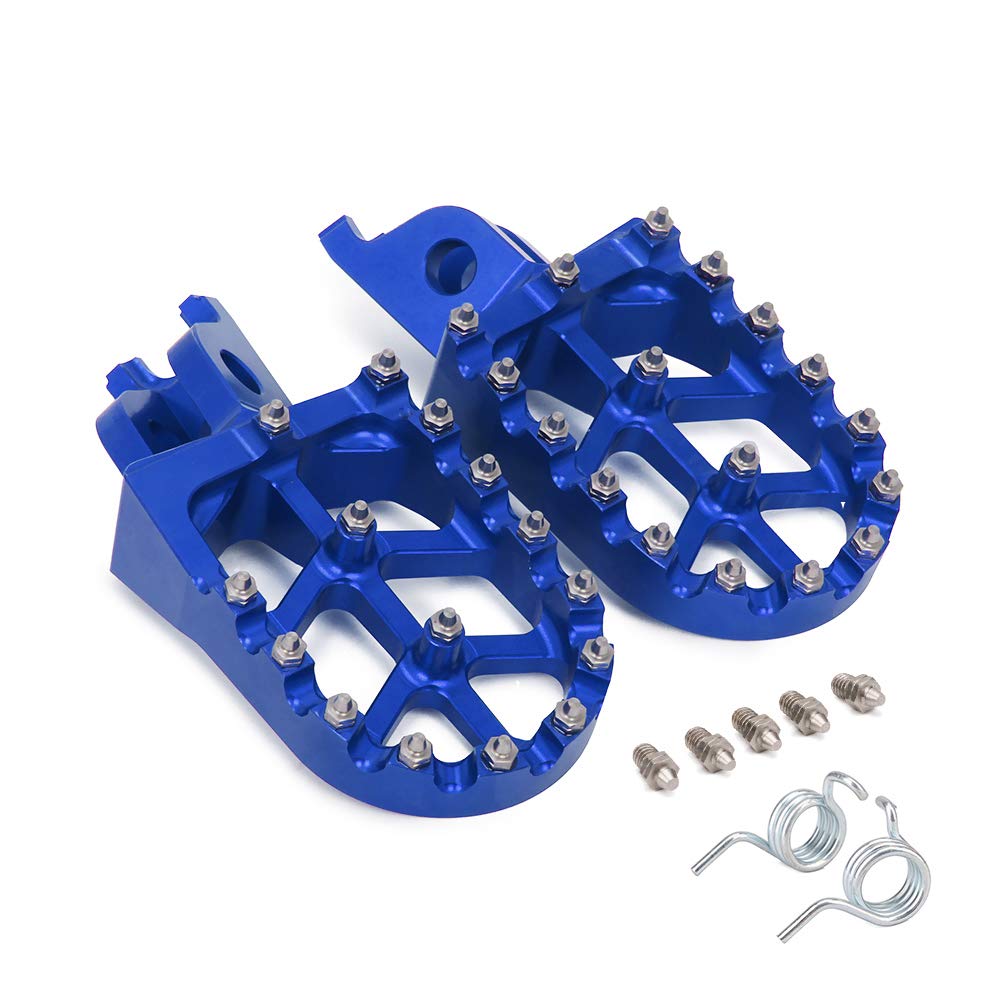 Motorcycle Foot Pegs Footpegs Footrest Pedals Foot Rests For Cr125R Cr250R Crf150R Crf450X Crf250L Crf250Rally Kx250F Kx450F Klx