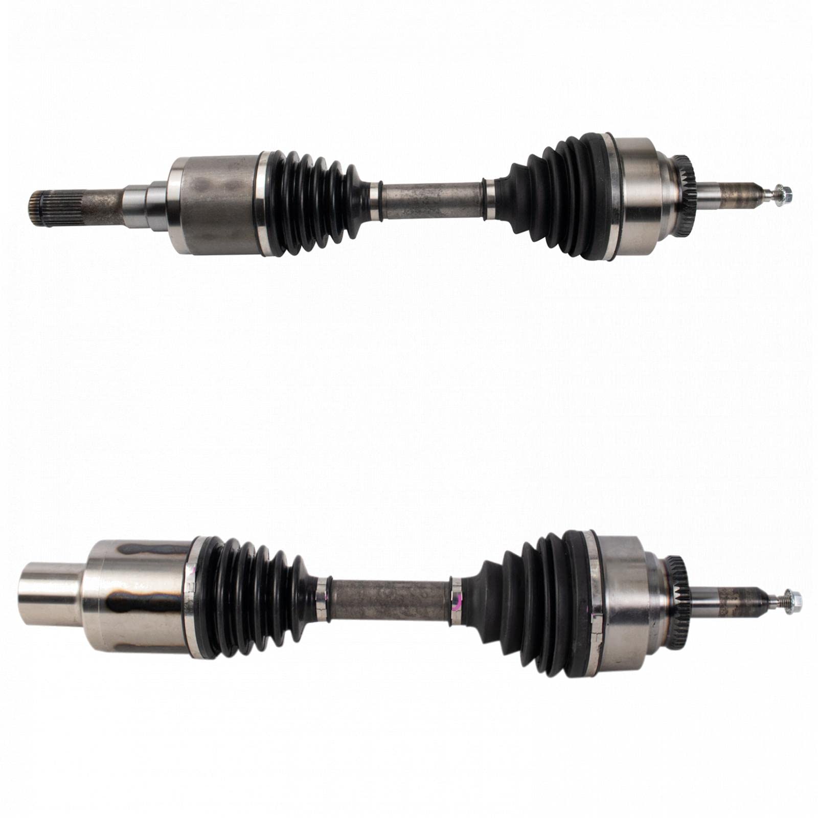 TRQ Front CV Axle Shaft Assembly Set for 2019-2020 Ford Expedition, 2015-2020 F-150, 2018-2020 Lincoln Navigator - Model CSA341