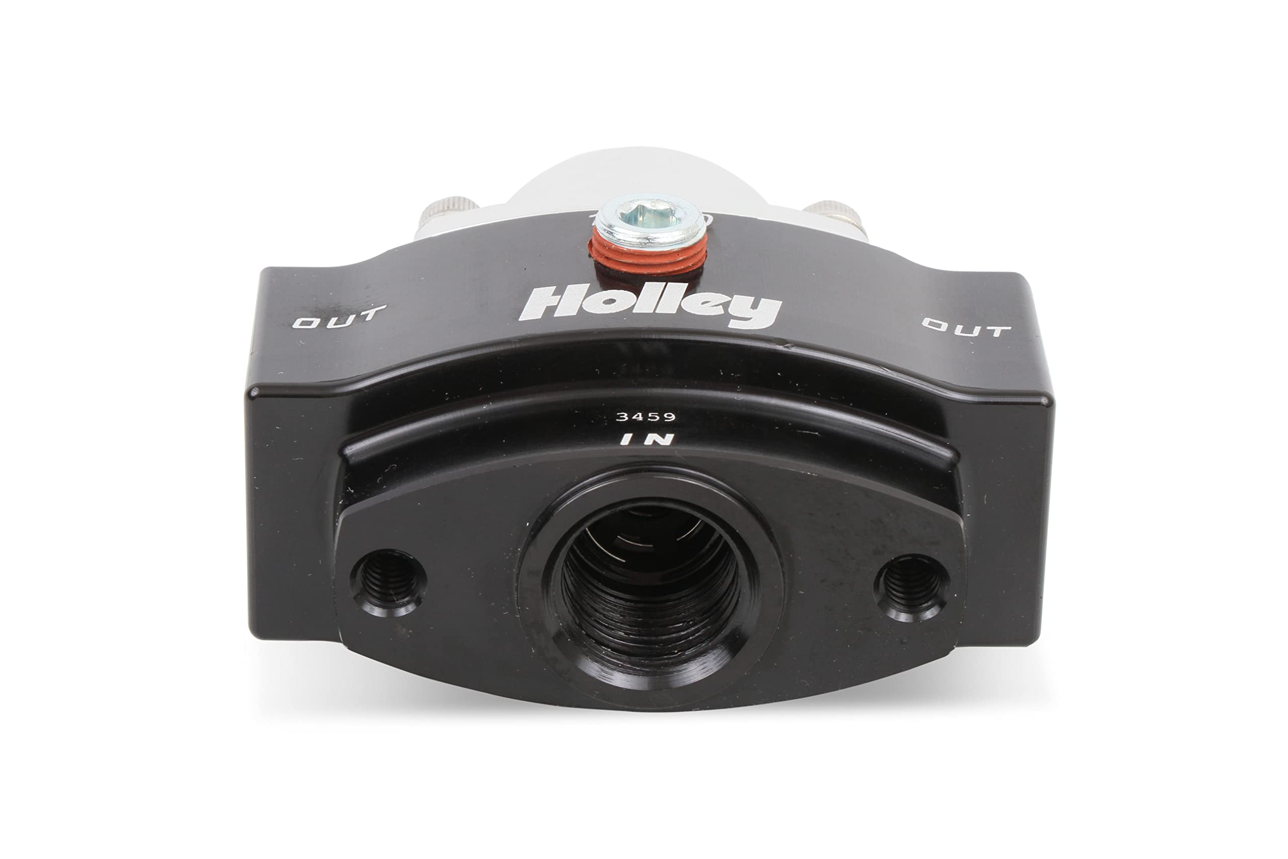 Holley 12-842 Hp Billet Carbureted By Pass W/Idle Bleed Fuel Pressure Regulator