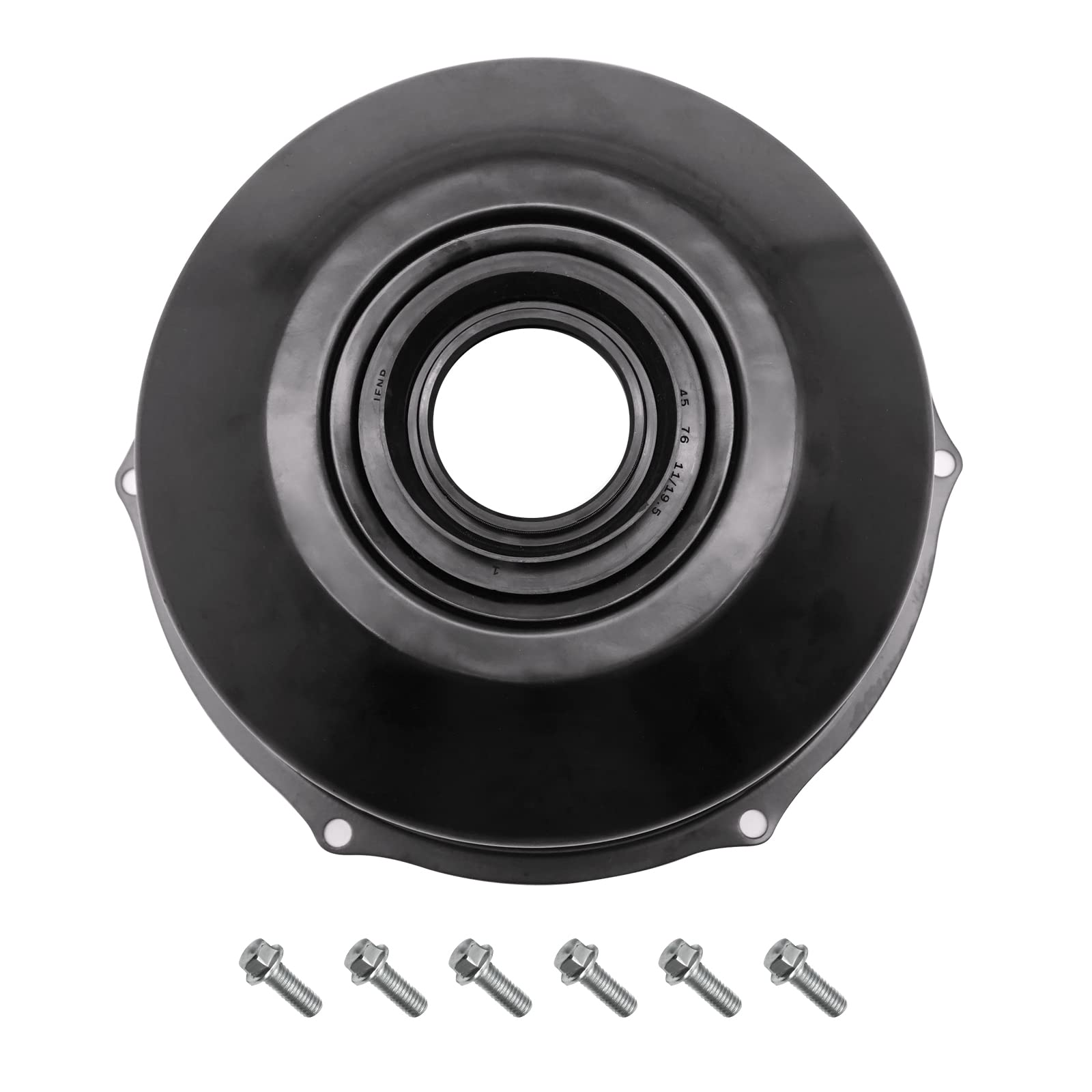 Rear Brake Drum Cover With Seal Bolt For Honda Fourtrax 300 Trx300 2X4/4X4 1988-2000