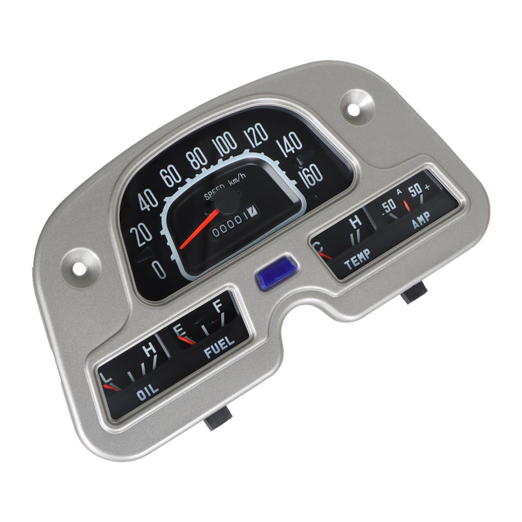 WFLNHB Speedometer Gauge Cluster Replacement for Land Cruiser FJ40 FJ45 BJ40 1979-1985 83100-60180 12V