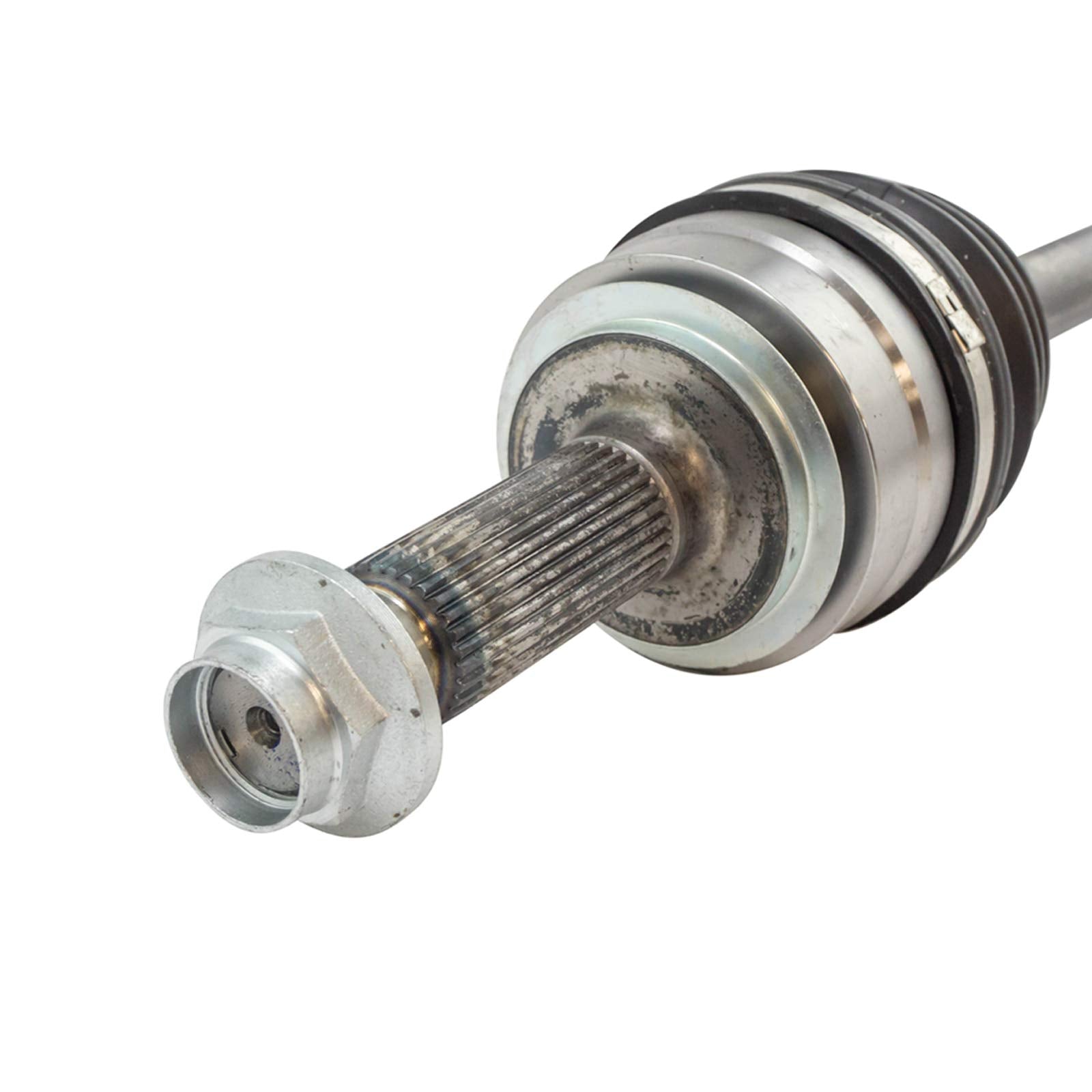 Trq Front Left Cv Axle Shaft Assembly Drivers Side Compatible With 2007-2009 Acura Mdx 2009-2015 Honda Pilot