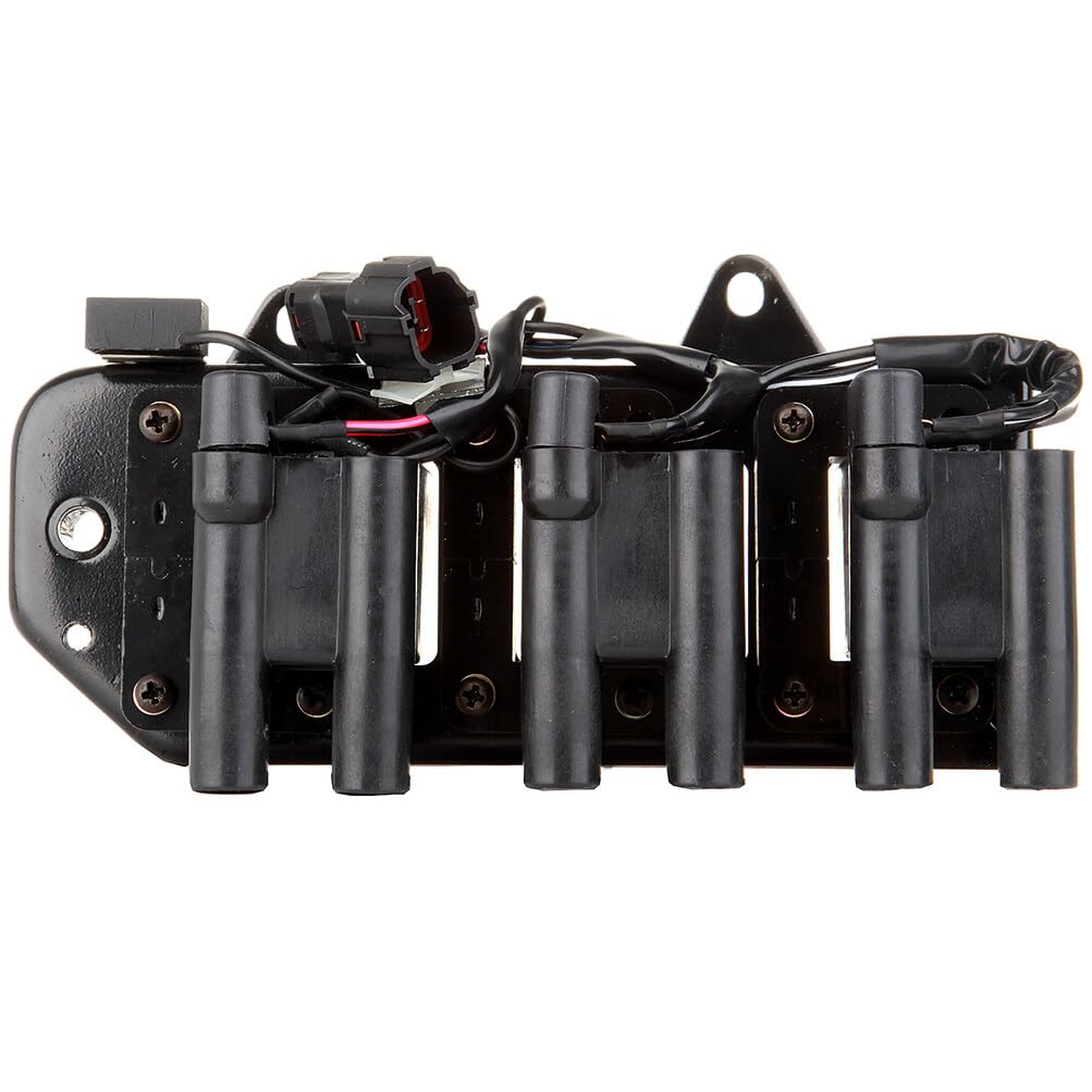 OCPTY Ignition Coil - Direct Replacement for Hyundai Sonata & Kia Magentis/Optima (1999-2006 Models) | OE# UF284 | Pack of 1