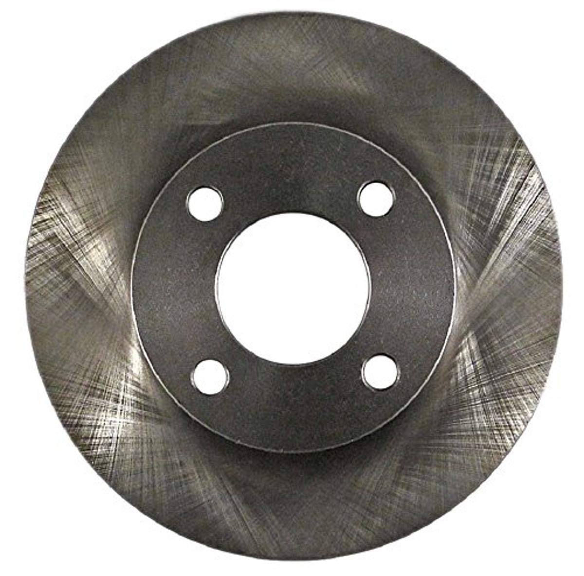 Bendix Premium Prt1238 Front Brake Rotor For Audi 80 1992-1988, 80 Quattro 1992-1988, 90 1991-1988, 90 Quattro 1989-1988, 100 19