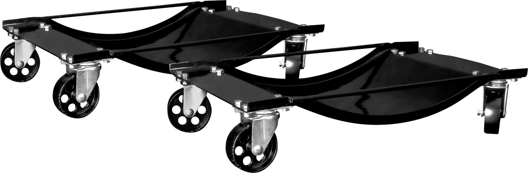 Performance Tool W54013 Tire Skates 2 Tire Wheel Car Dolly Ball Bearings Skate (1,000 Lb Capacity Per Dolly)