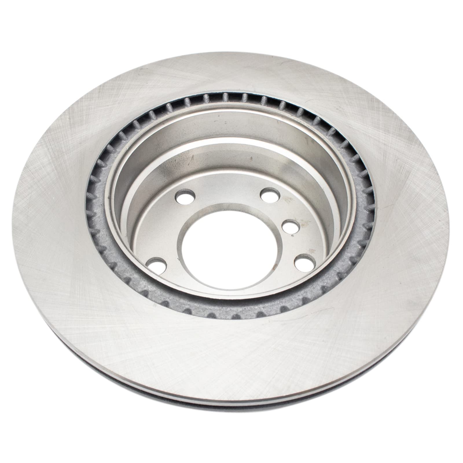 Trq Rear Brake Rotors Set Vented Compatible With 2008-2013 Bmw 128I