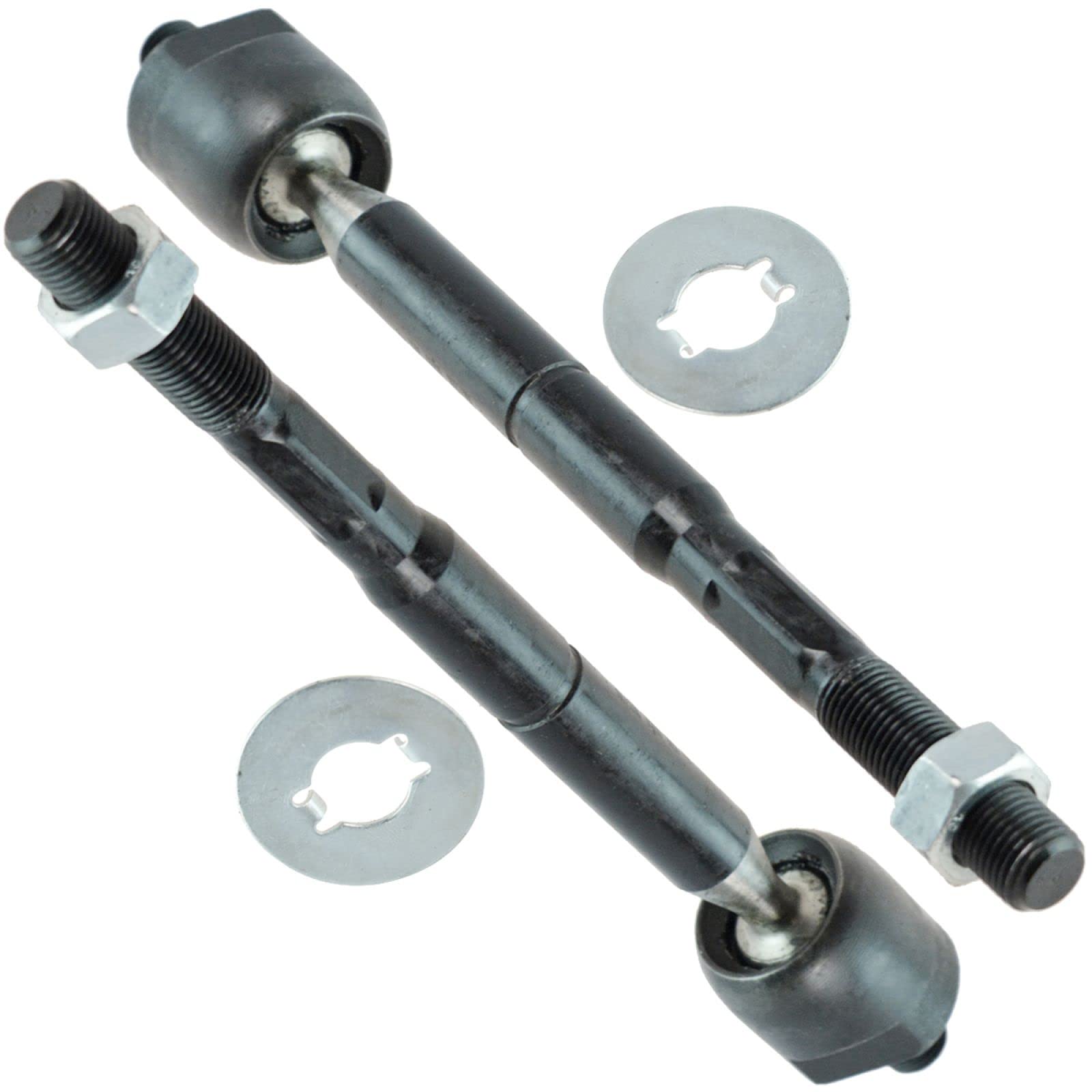TRQ Front Inner Tie Rod Set Compatible with 2004-2006 Lexus RX330 2007-2009 RX350 2004-2007 Toyota Highlander