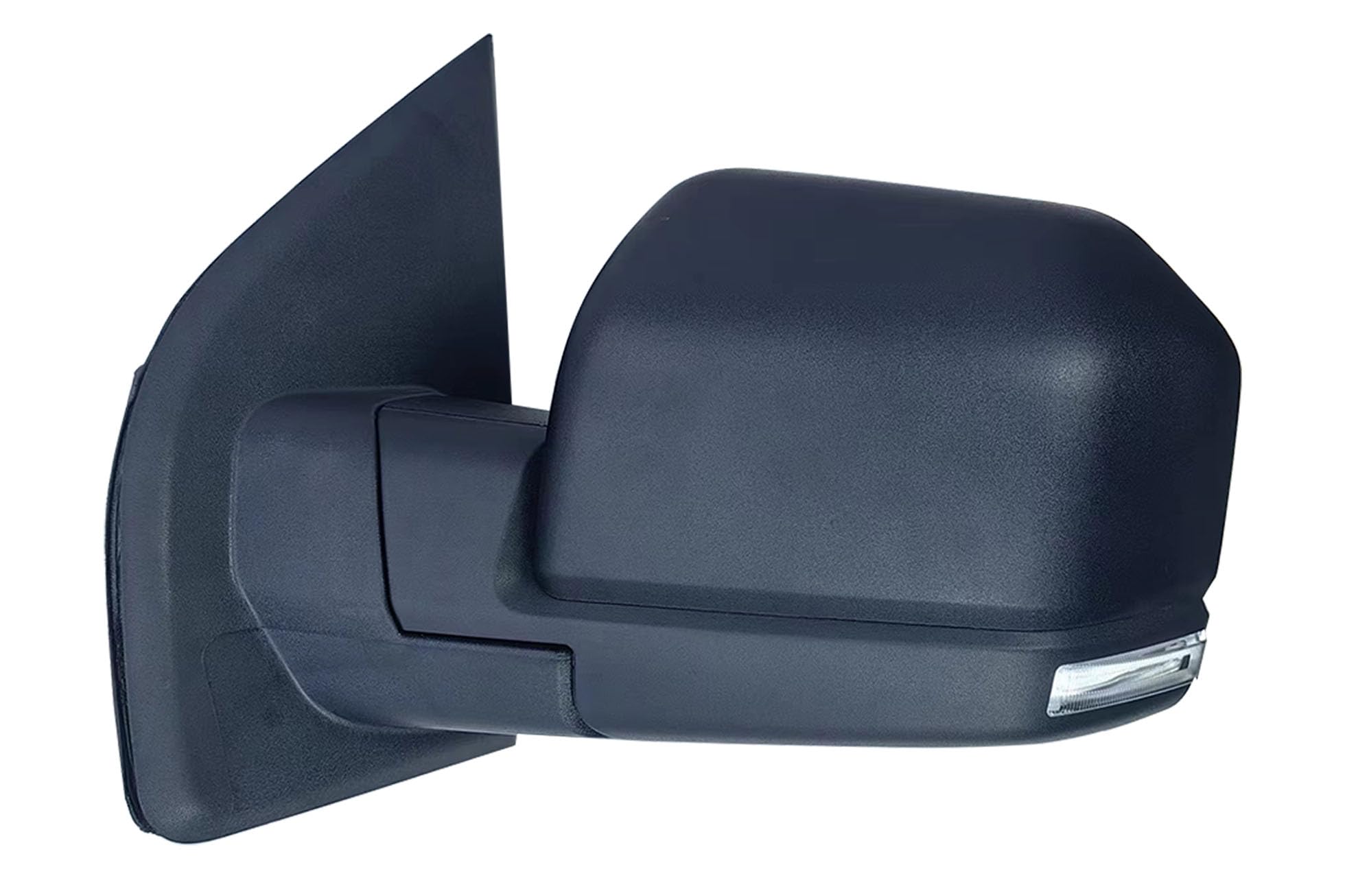 Replacement Driver Left Side Door Mirror Textured Back Cover Power and Heated with Siginal Light for Ford F-150 fit year 2015 20