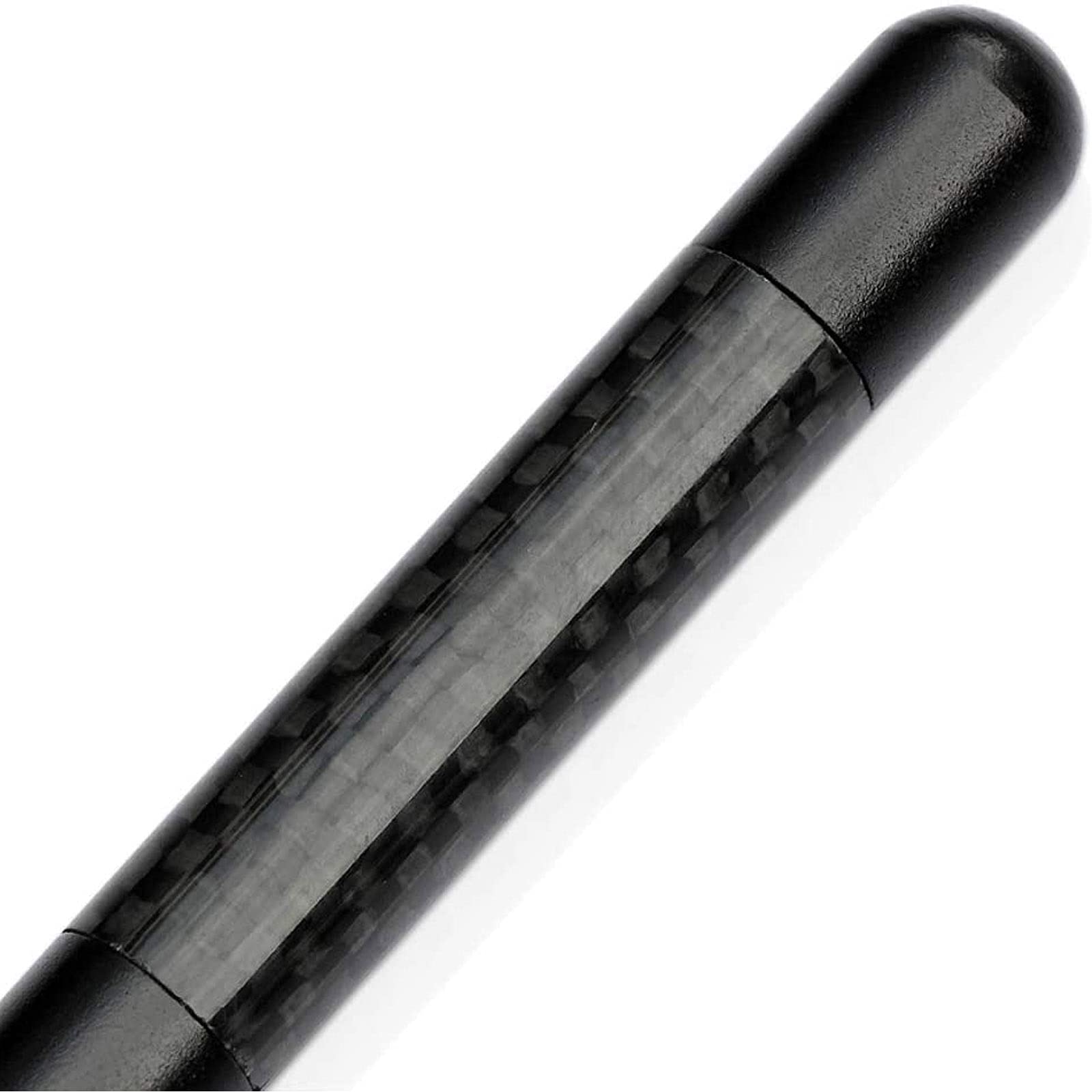 BINGFU Motorcycle Antenna Mast Replacement 2-Pack for Harley Davidson 1989-2019, Compatible with Touring Electra Glide Road Glide Ultra Classic