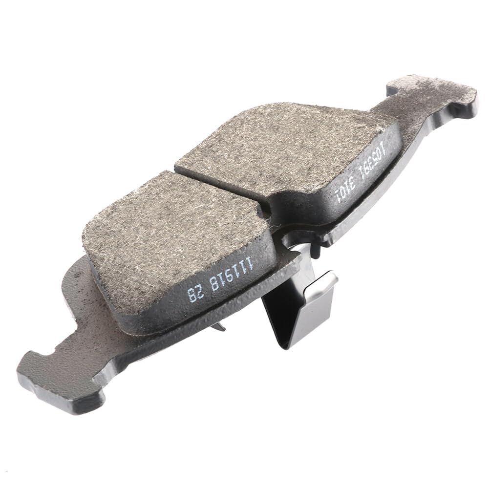 Eccpp D781-7847 D763-7631 Front Semi Metallic & Rear Ceramic Disc Brake Pad Set Fit For Bmw 318I 1992-1999,For 318Is 1992-1999,F