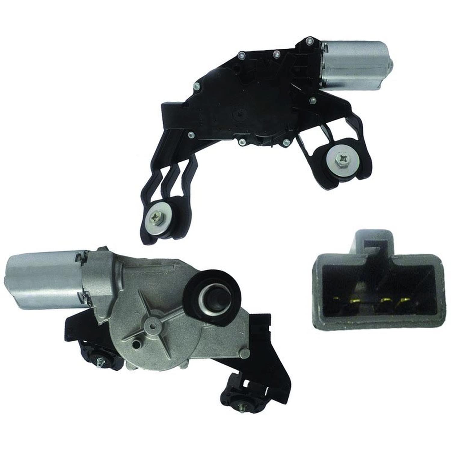 New Rear Wiper Motor Compatible With 2007-2012 Hyundai Veracruz All Models, Replaces Hyundai 98700-3J000