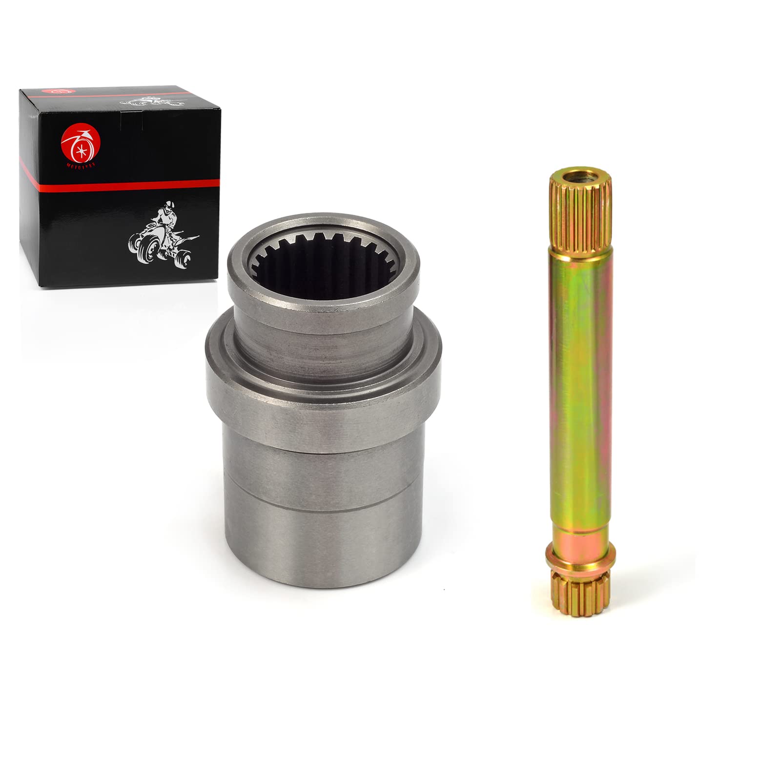 Propeller Drive Shaft & shaft Joint Coupler For Suzuki LTF250 Ozark 250 LTZ250 Quadsport Z250 2004-2014 27151-05G10 27591-05GA1