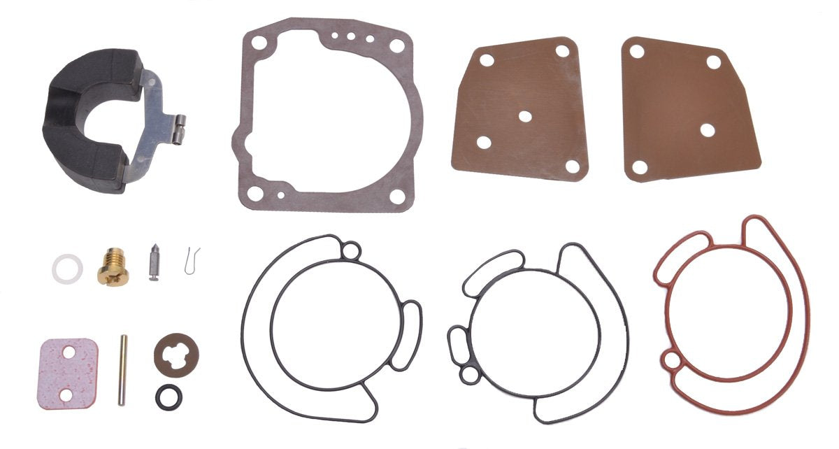 Johnson Evinrude OMC New OEM Carburetor Repair Kit 0435442 0436852 0438996