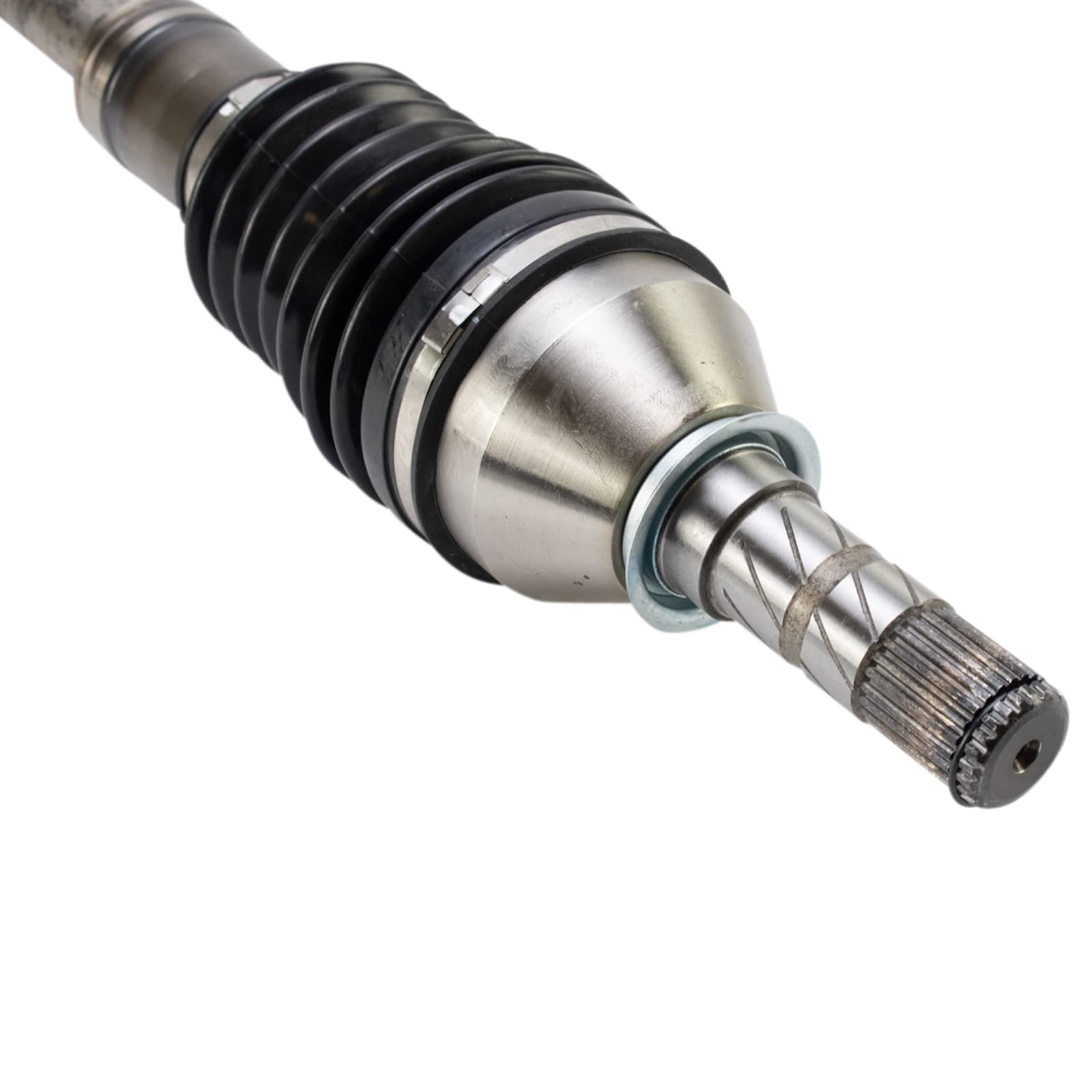 Trq Front Left Right Cv Axle Shaft Assembly Driver Passenger Side Compatible With 2010-2014 Subaru Legacy Outback