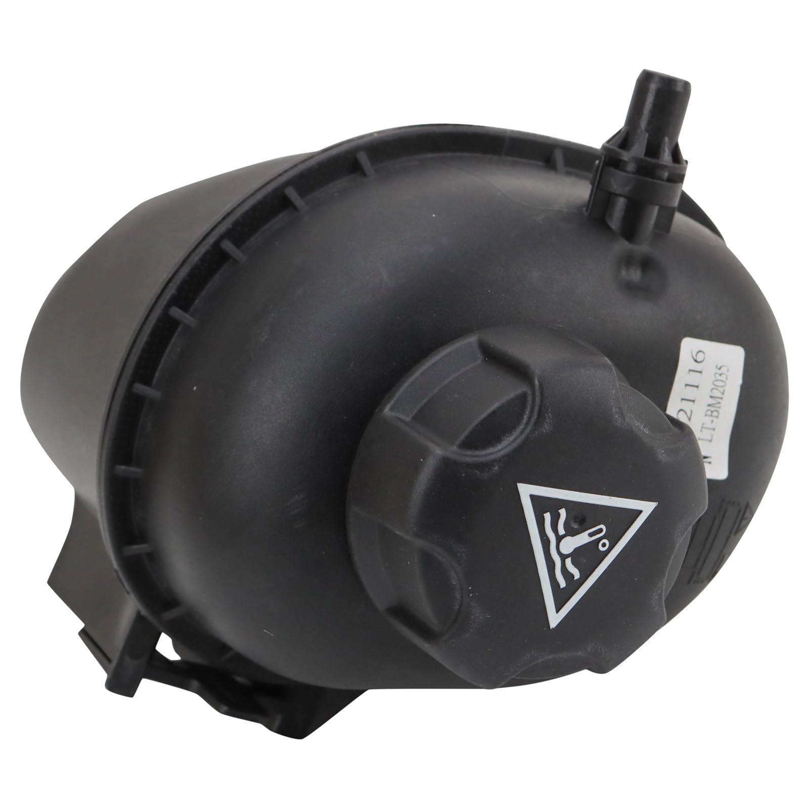 TRQ Radiator Coolant Reservoir Expansion Tank for BMW X3/X4/X5/X6/X7 (2018-2023) - Plastic, Model ECA81887