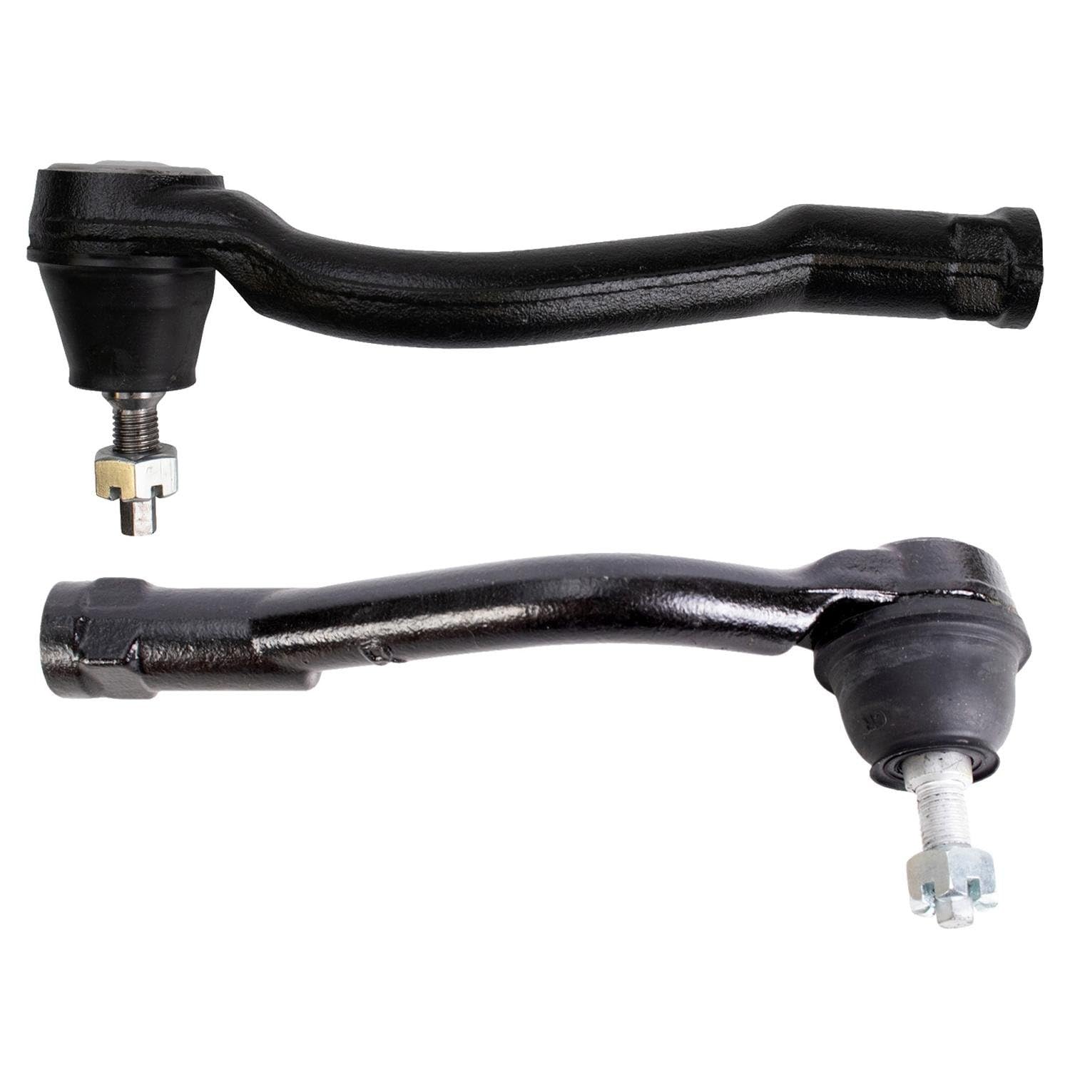TRQ Front Outer Tie Rod Set Compatible with 2015 Hyundai Sonata 2016-2020 Kia Optima Sorento