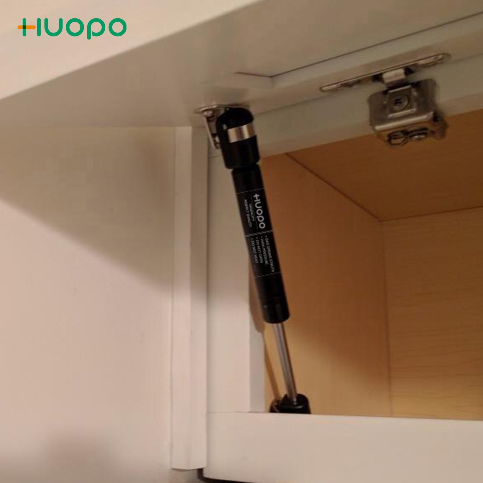 Huopo 4054M10 8 Inch 35Lb/156N Gas Struts Springs Shocks Lift Support For Truck Toolboox Lid Rv Overhead Cabinet Door Pickup Too