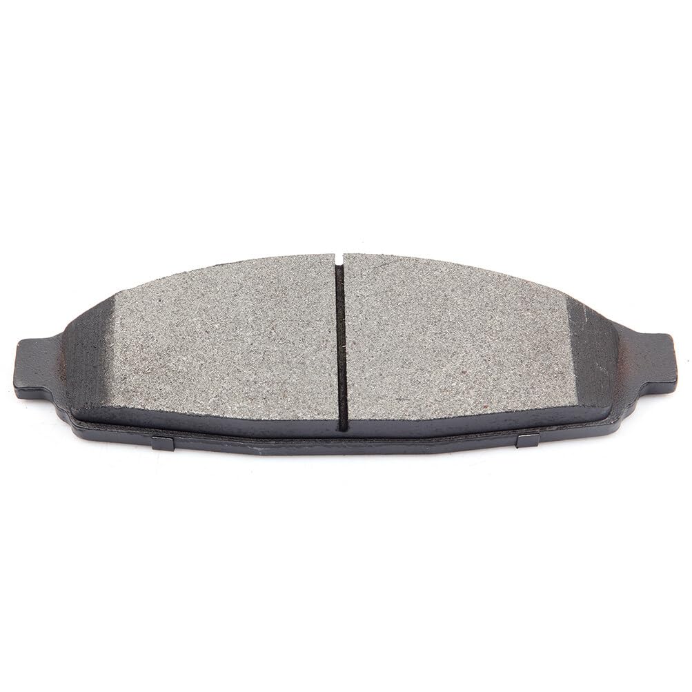 Eccpp D931-7834 D1040-7944 Front Semi Metallic & Rear Ceramic Disc Brake Pad Set Fit For Ford For Crown Victoria 2003-2011,For L