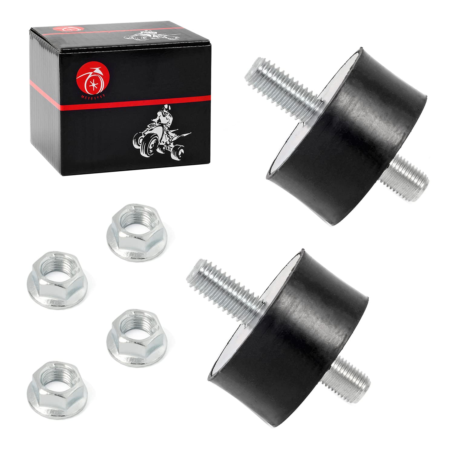 2X Engine Motor Mount Compatible with Polaris Sportsman Scrambler 335 400 450 500 3110046 3022072