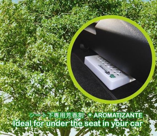 Treefrog Xtreme Fresh Air Freshener Black Squash Scent 3 Packs