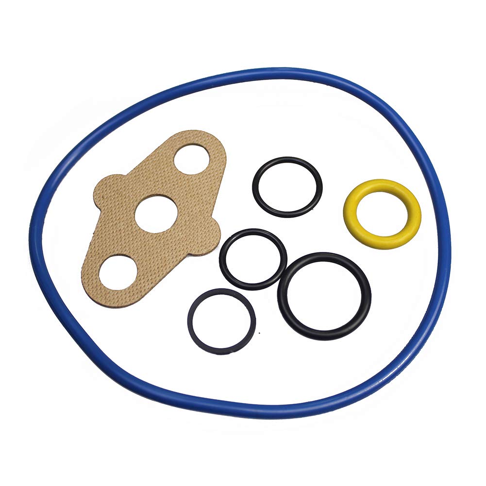 Dade 6.0L STC HPOP Fitting Update O-Ring Repair Kit for Ford F250, F350, F450, F550 Vehicles