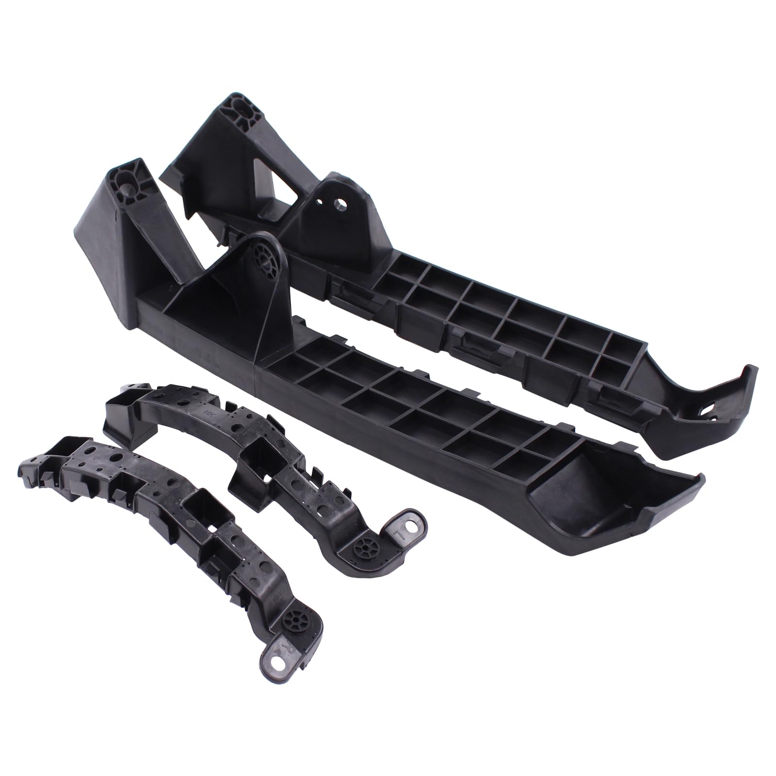 ApplianPar Front Driver and Passenger Side Headlight Bracket and Bumper Fender Bracket for Honda CRV 2017-2022