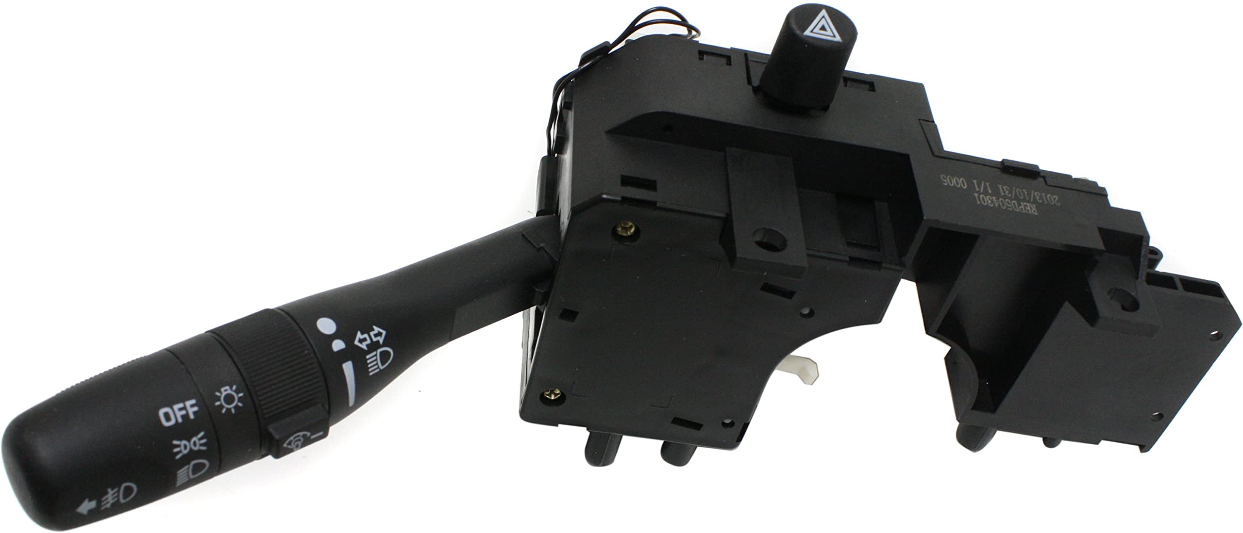 Evan Fischer Turn Signal Switch Compatible With 2000-2005 Dodge Neon, Fits 2000-2001 Plymouth Neon & 2000-2002 Chrysler Neon Bla