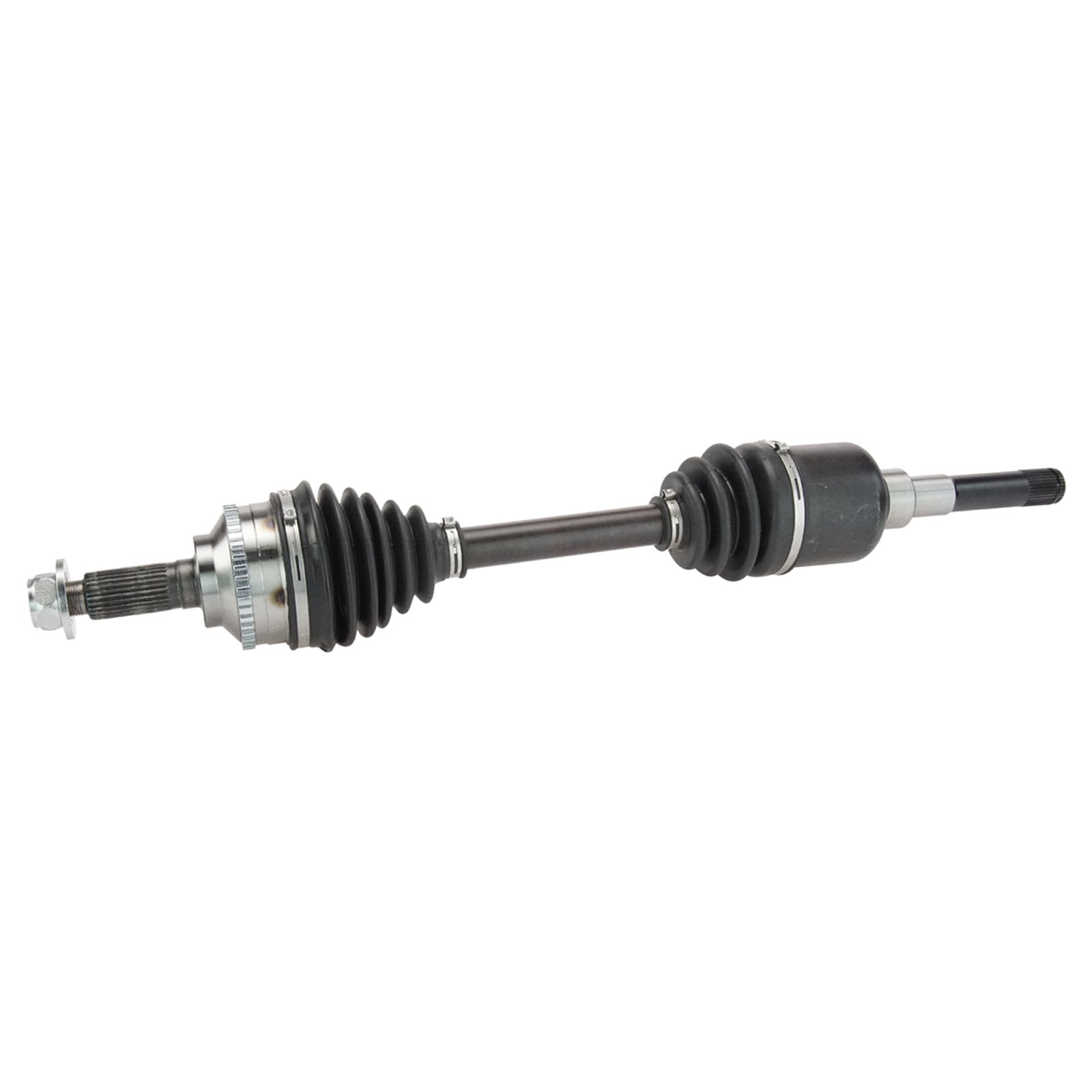Trq Front Cv Axle Shaft Assembly Set Compatible With 2001-2008 Ford Escape Mazda Tribute 2005-2008 Mercury Mariner