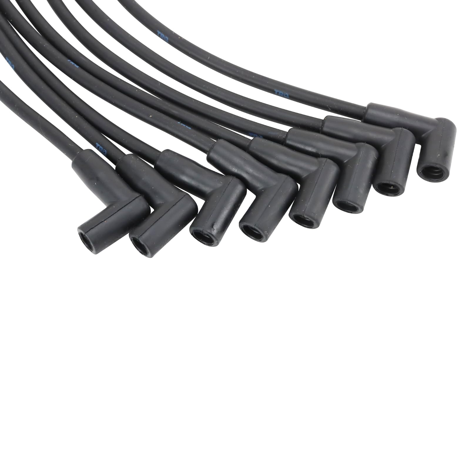 Trq Spark Plug Wire Set Compatible With 1984-1991 Ford 1984-1992 Lincoln 1984-1991 Mercury