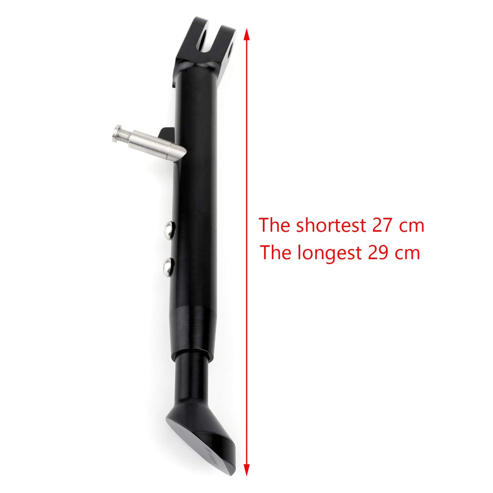 Bruce & Shark Adjustable CNC Aluminum Kickstand for Suzuki GSXR600 2001-2010, for Suzuki GSXR750 2000-2010, for Suzuki GSXR1000