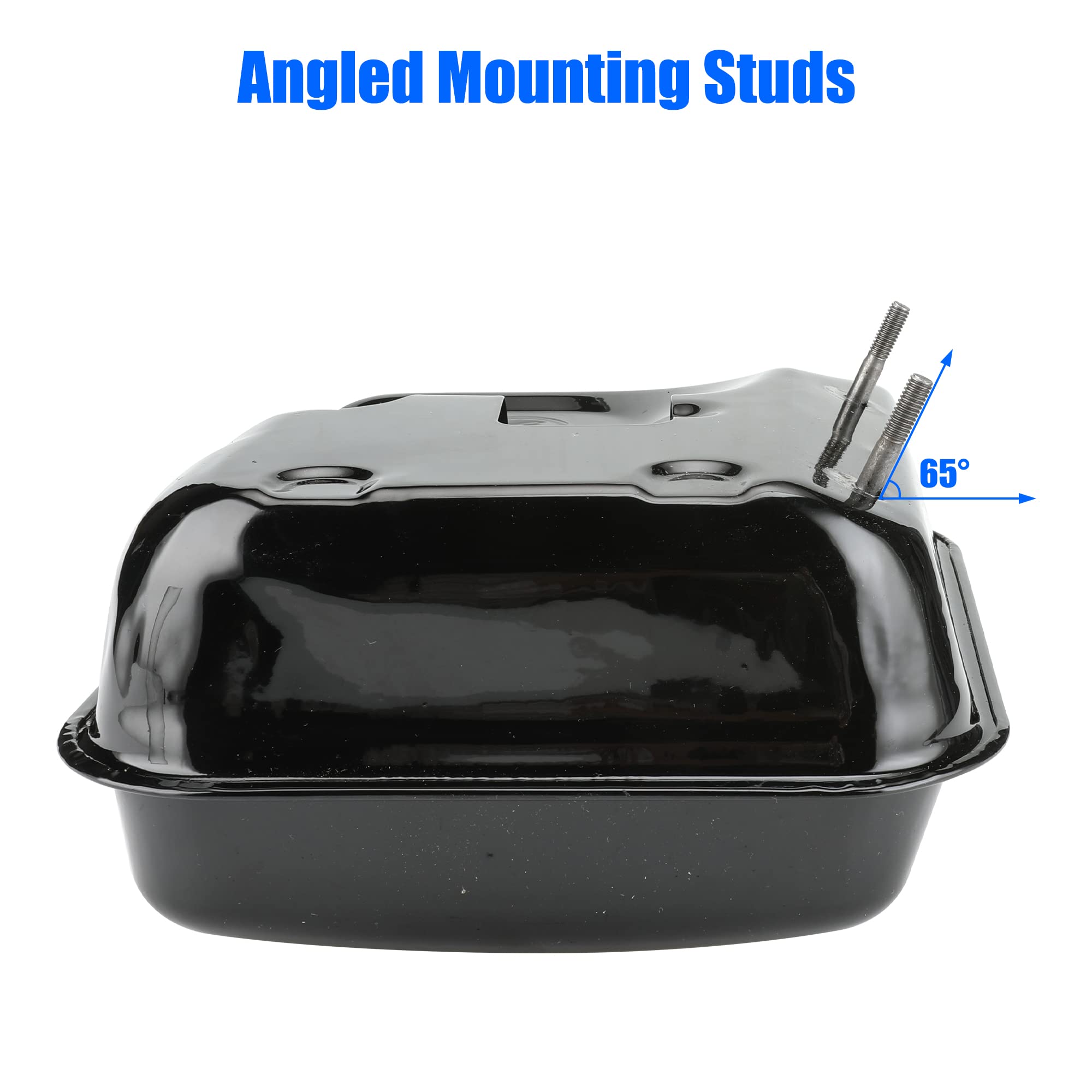 Yoxufa Upgraded Gas Fuel Tank For Predator 212 196Cc Coleman Ct200U Bt200X Kt196 Baja Warrior Mb200 Yerf Dog Gx160 168F 200Cc 22