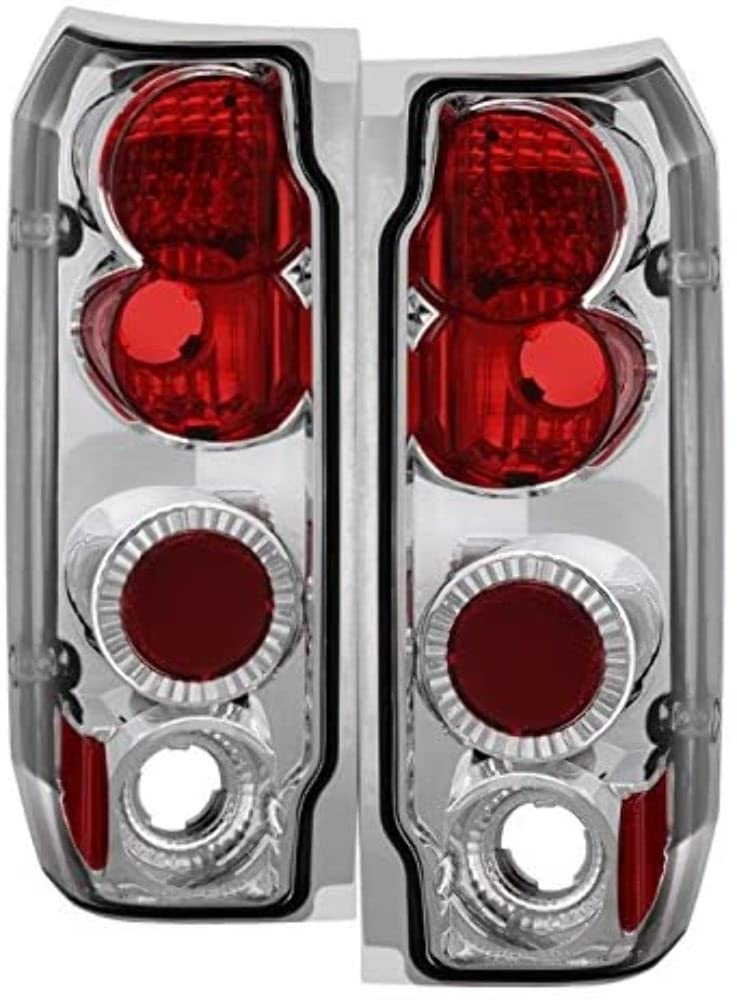 Spyder Auto 5003317 Euro Style Tail Lights Chrome/Clear