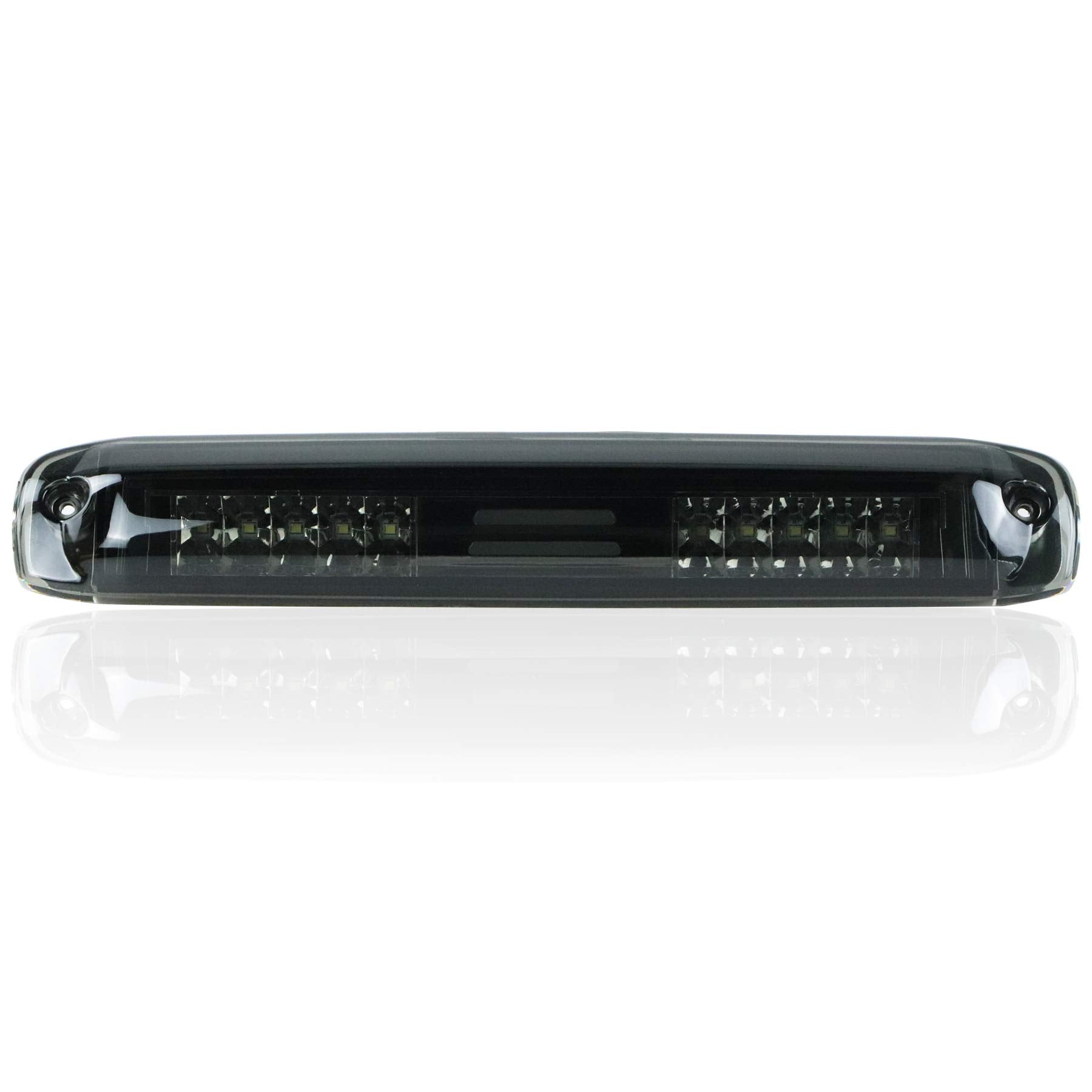 Tresound (Smoke) Led Third 3Rd Brake Light For 1999-2007 Chevy Silverado Gmc Sierra 1500 2500 3500 Hd Classic, Rear Cargo Lamp High Mount Stop Light