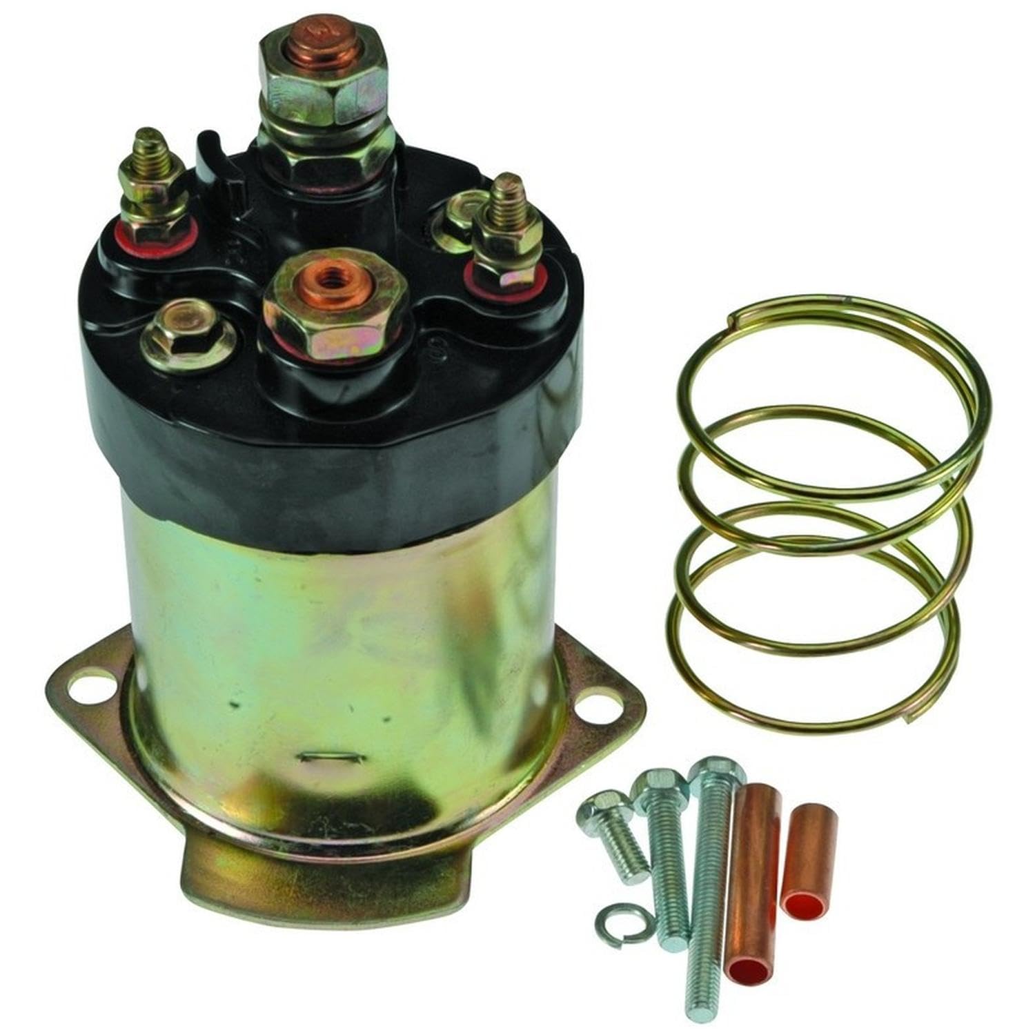 OEG Parts New Starter Solenoid Compatible With Delco 5MT 10MT 27MT SD200 SD250 SD300 Auto Industrial 1114515, 1114516, 1114517, 