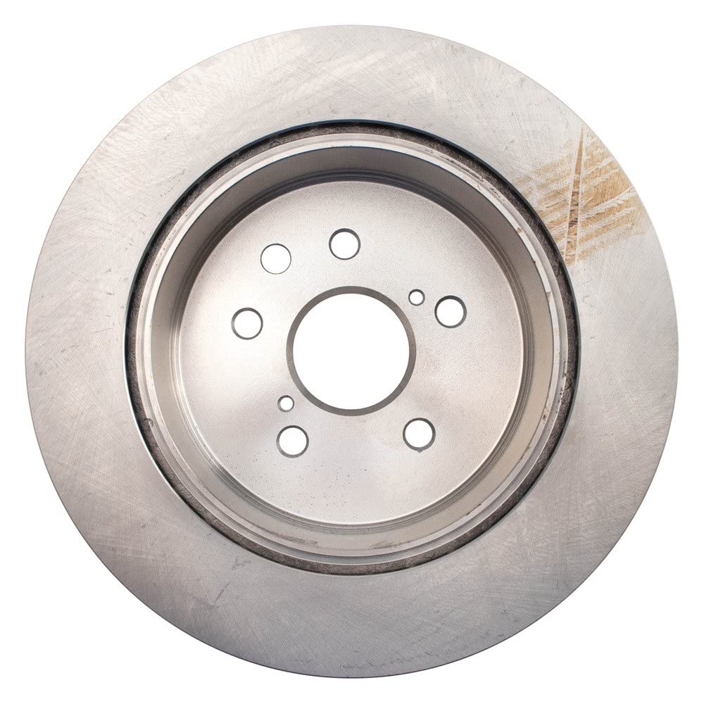 Trq Rear Brake Rotors Set Vented Compatible With 2016-2017 Lexus Gs200T 2018-2019 Gs300 2013-2020 Gs350 2013-2018 Gs450H Is200T