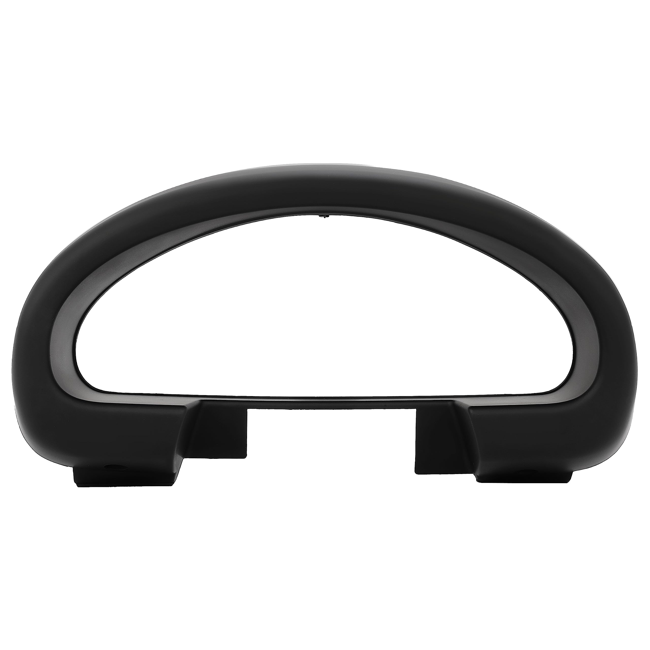 KUAFU Gauge Hood Cover Bezel for 1990-1993 Mazda Miata, ABS Material, Model GO-2261, Painted Black