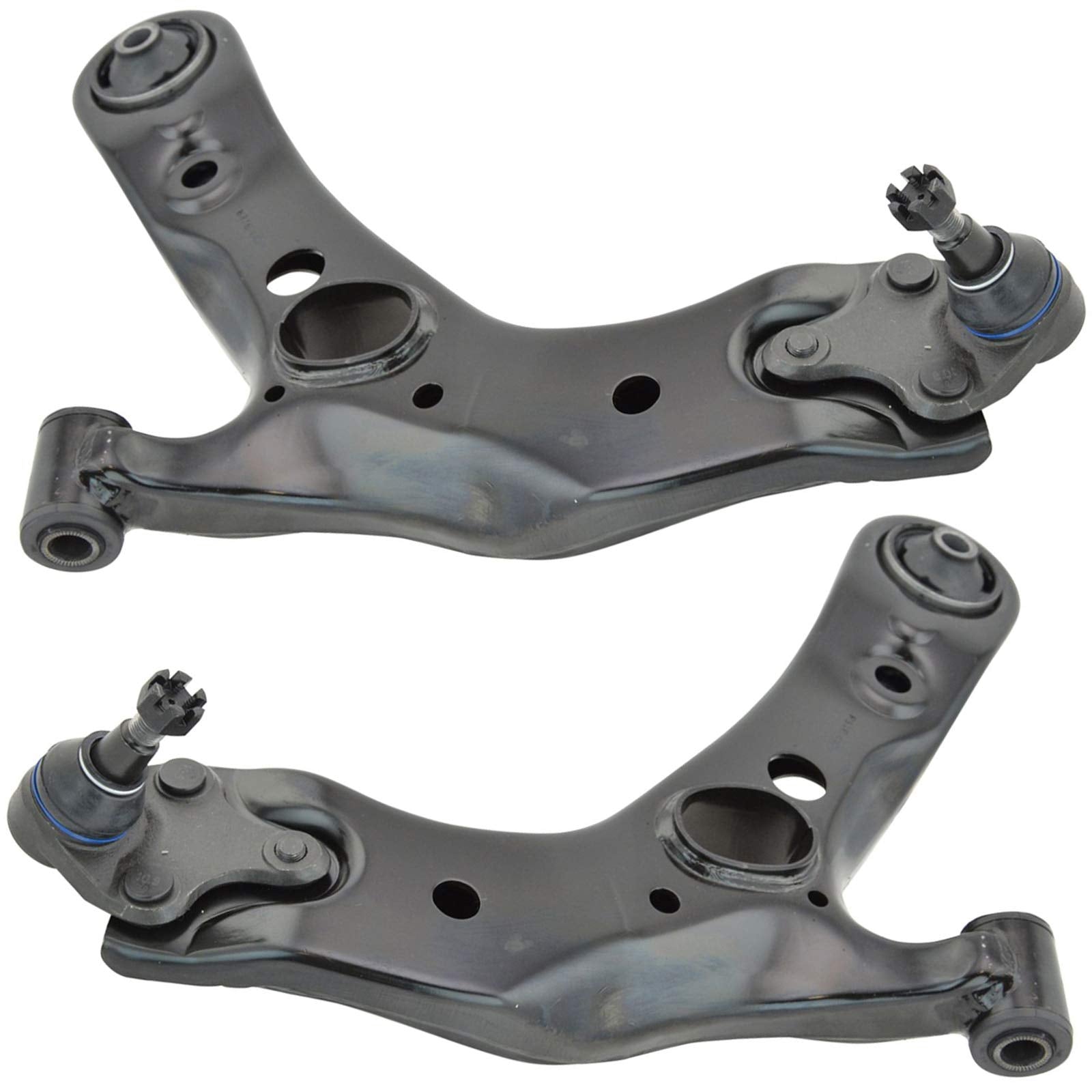 Trq Front Lower Control Arm With Ball Joint Set Compatible With 2015-2017 Lexus Nx200T 2018-2021 Nx300 2015-2021 Nx300H 2006-201