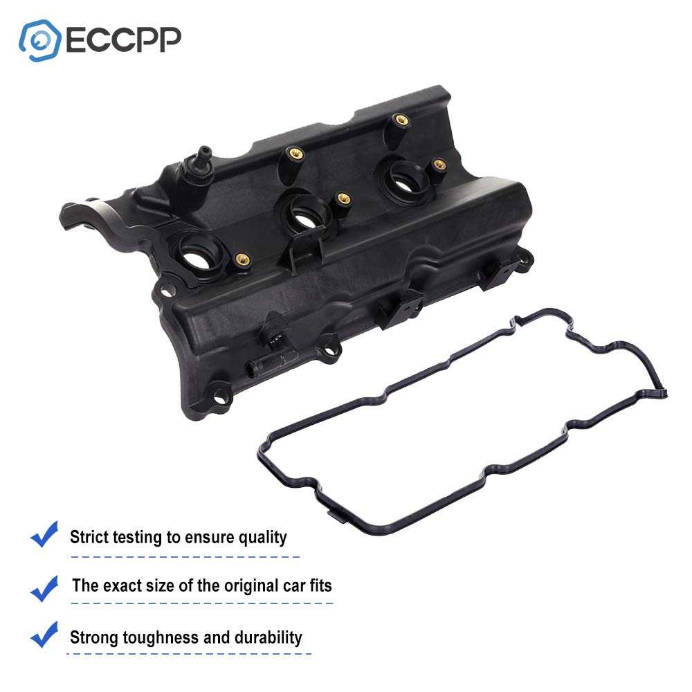 Eccpp Valve Cover With Valve Cover Gasket For 2003-2008 For Infiniti Fx35 G35 M35 For Nissan 350Z Compatible Fit For Left/Right Engine Valve Covers Kit