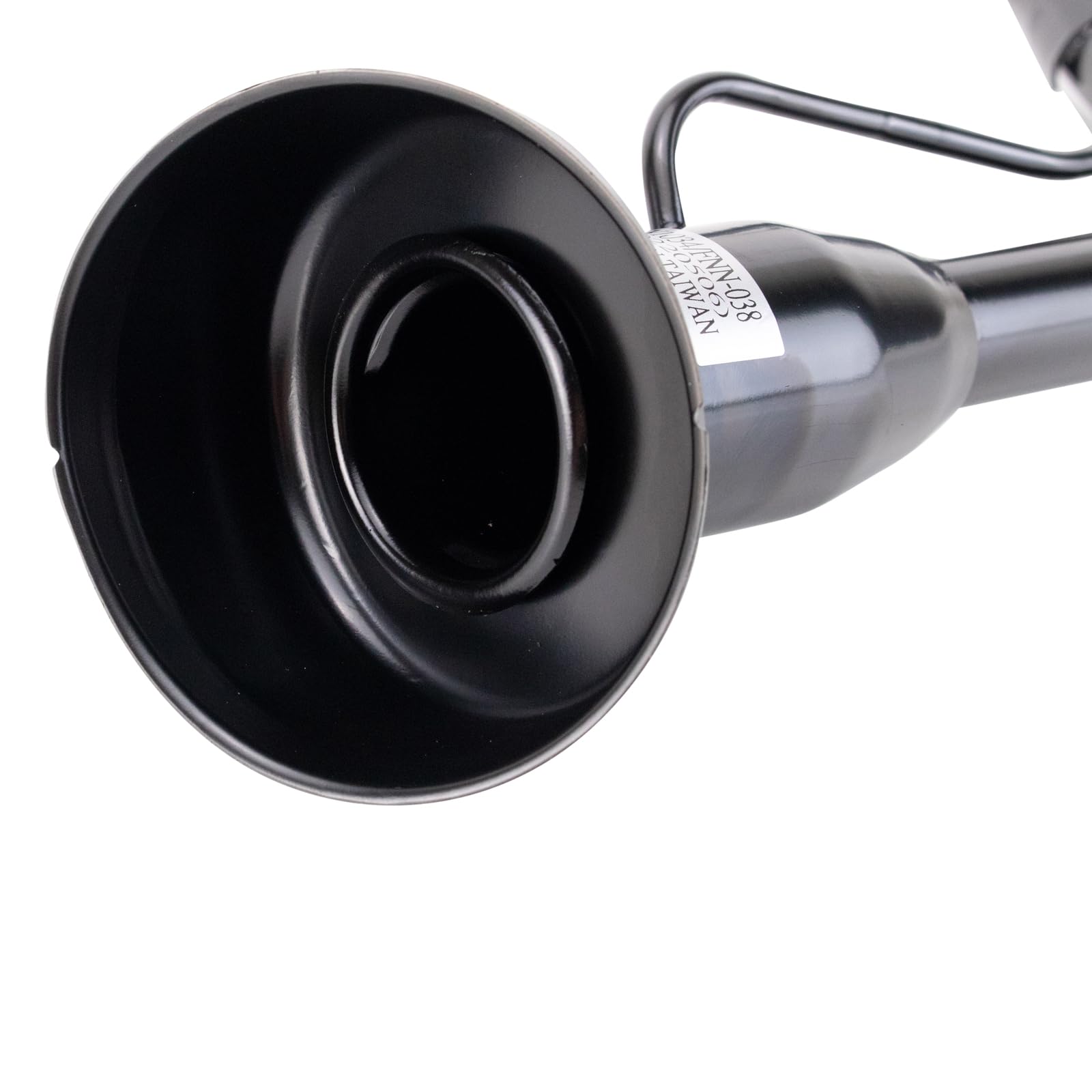 Trq Fuel Tank Filler Neck Black Compatible With 2005-2011 Nissan Frontier 2009-2011 Suzuki Equator