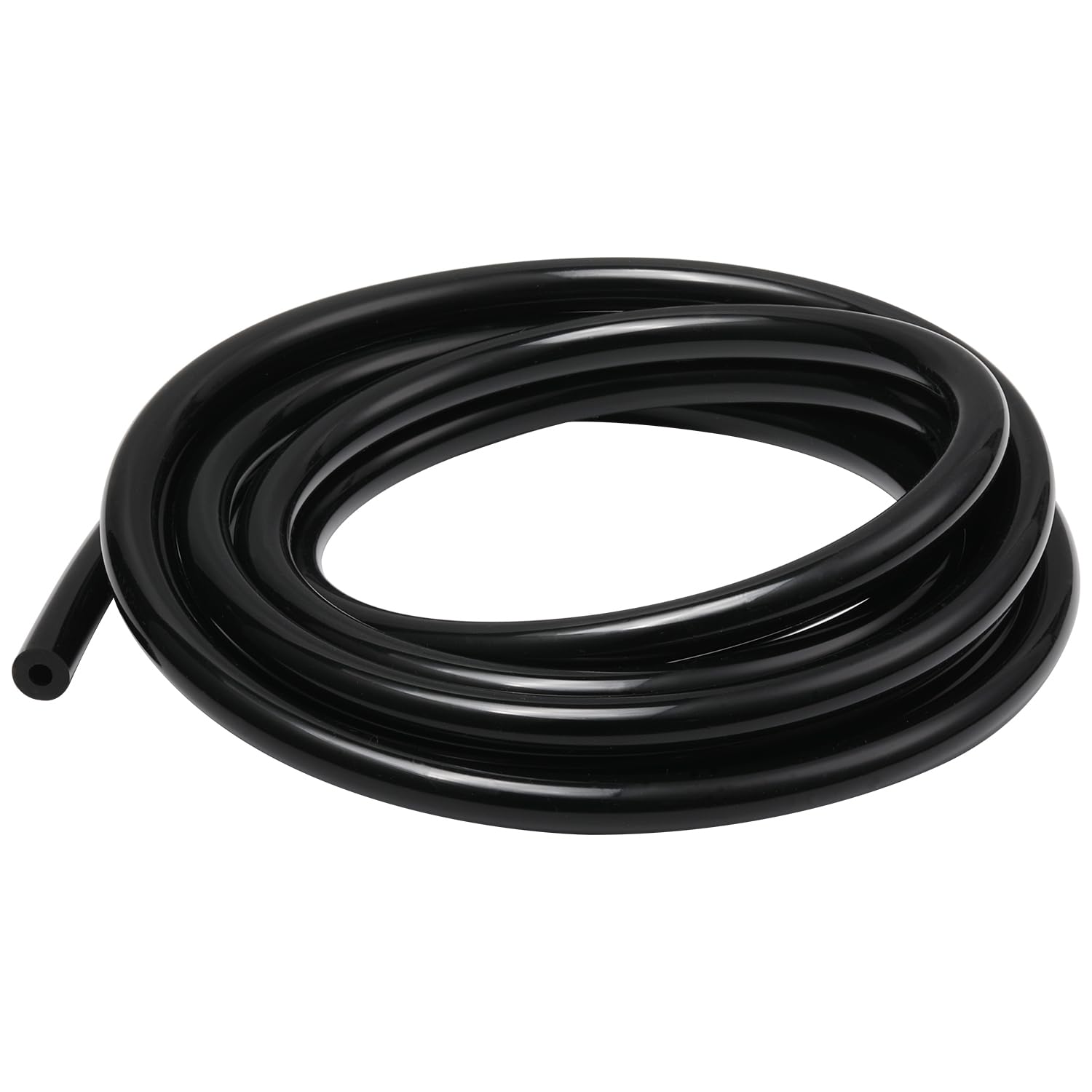 Podavelle 1/4'' 6mm ID Silicone Vacuum Hose Line Tubing 5FT Blue 130 PSI Maximum Pressure
