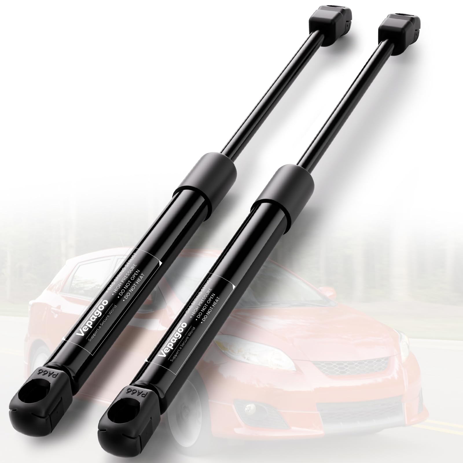 Vepagoo Pm2041 Rear Liftgate Tailgate Gas Struts For 2003-2008 Toyota Matrix Base Xr Xrs Shock Rear Door Lift Supports Spring, T