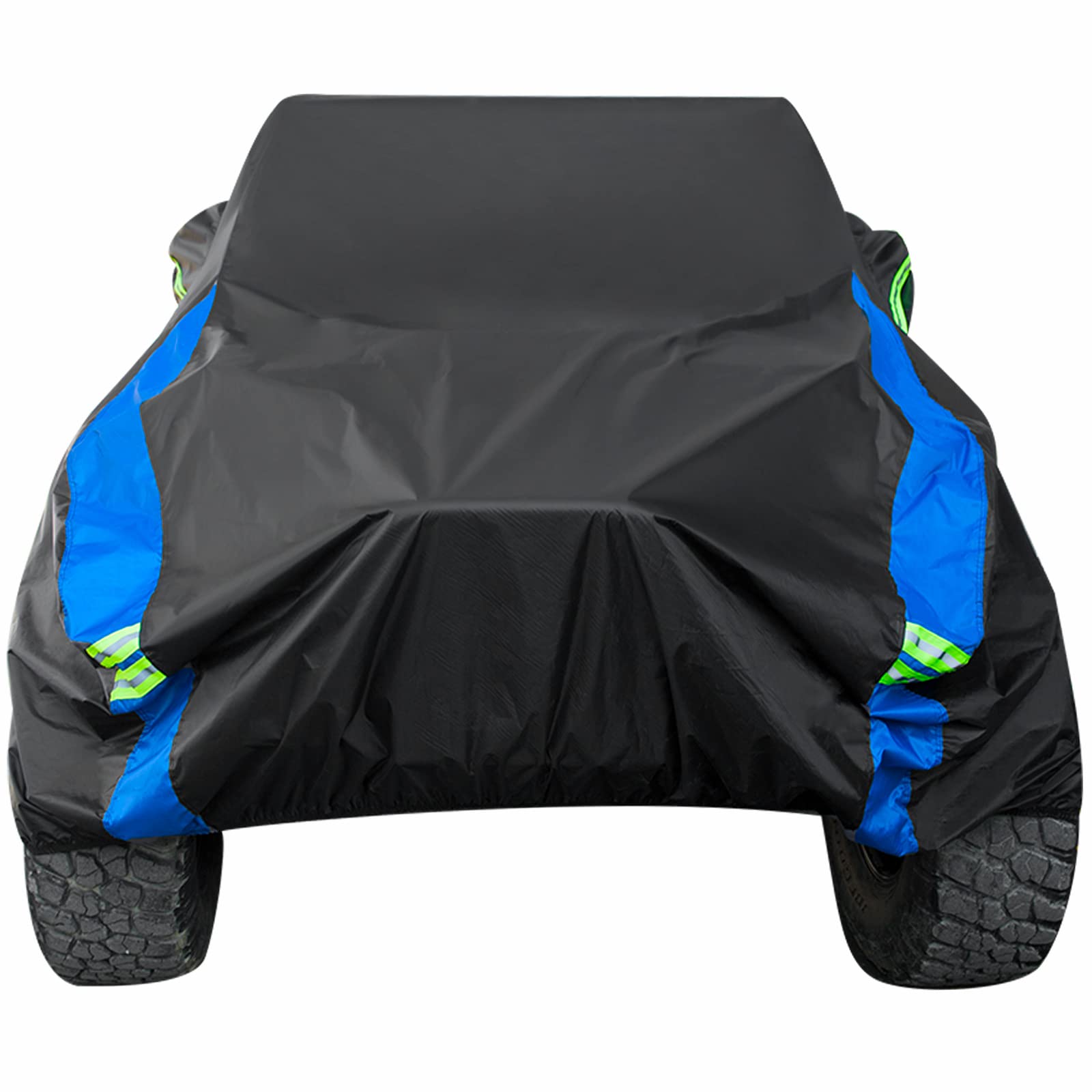 Avecrew For Chevrolet Corvette C3 Car Cover Waterproof All Weather For Automobiles, Outdoor Full Exterior Covers Fit 1968-1982 C