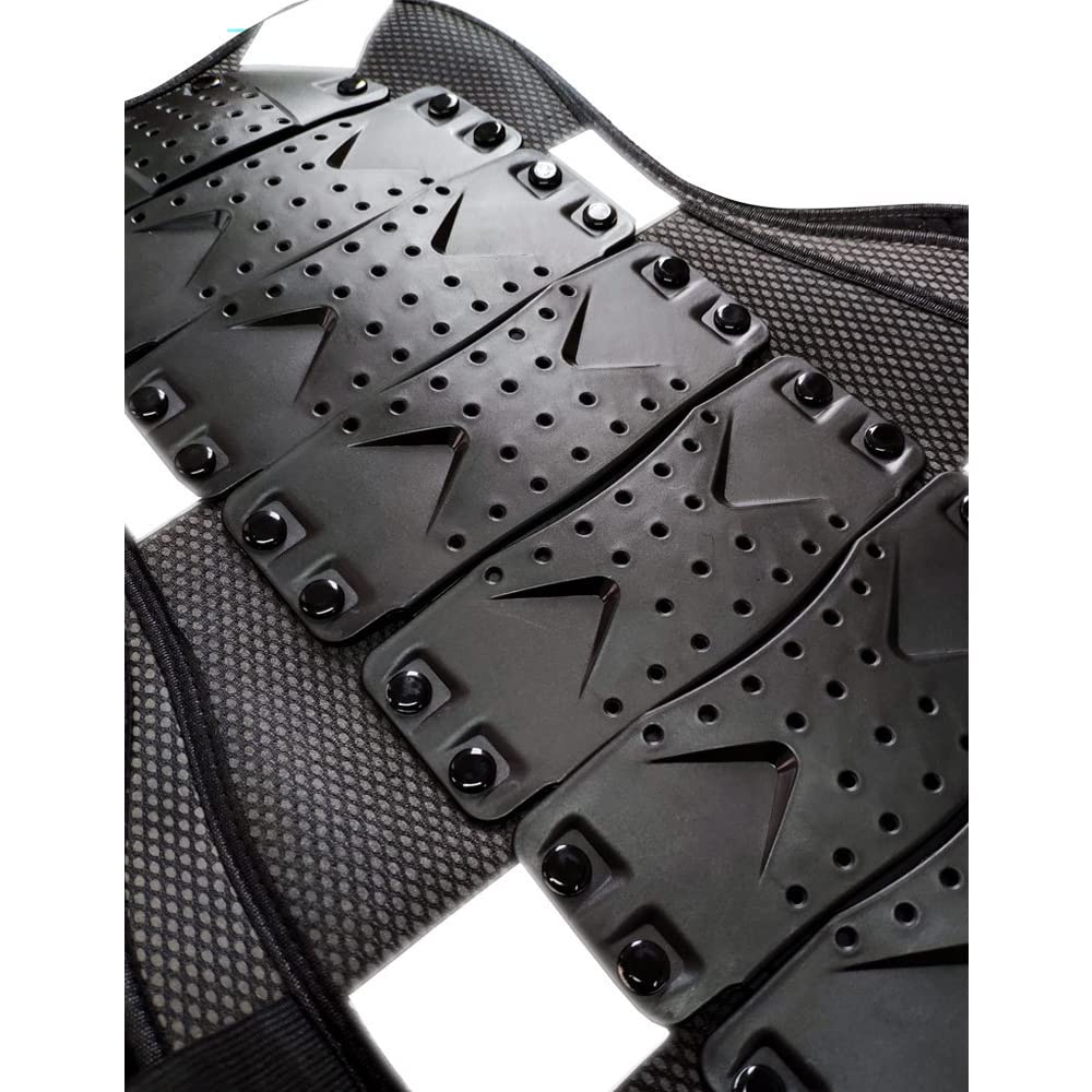 Motorcycle Accessories , Elbow Knee Pads and Chest Protector Motocross Gear for Men and Women, Dirt Bike Gear Chest Armor, Back
