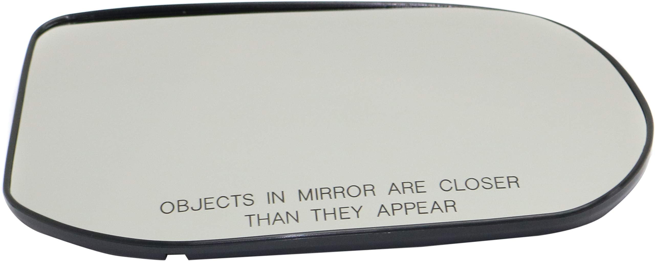 Kool Vue Mirror Glass Compatible with Honda Civic 2009-2011 Mirror Glass Passenger Side Heated Sedan EX-L/Sport Models with Back