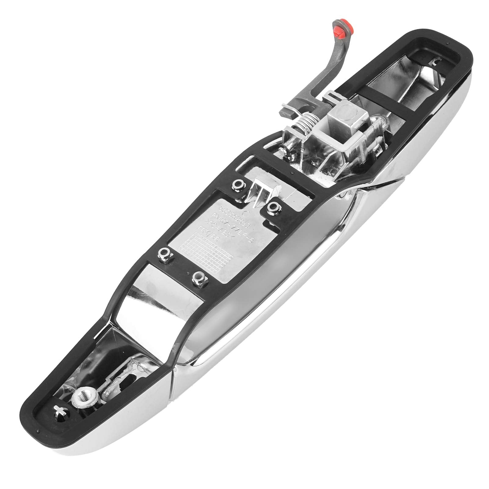 NPAUTO Chrome Front Passenger Door Handle Replacement for Chevy Silverado, Tahoe, GMC Sierra, Cadillac Escalade 2007-2013, Right Side