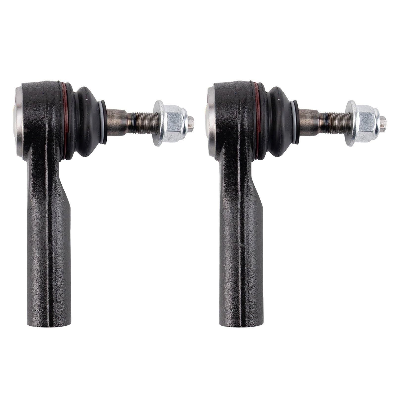 Trq Front Outer Tie Rod Set Compatible With 2015-2022 Ford Mustang